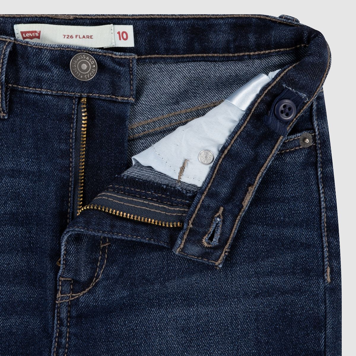 Teenager 726™ High Rise Flare Jeans — Complex - Dark Wash