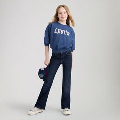 Teenager 726™ High Rise Flare Jeans — Complex - Dark Wash 1