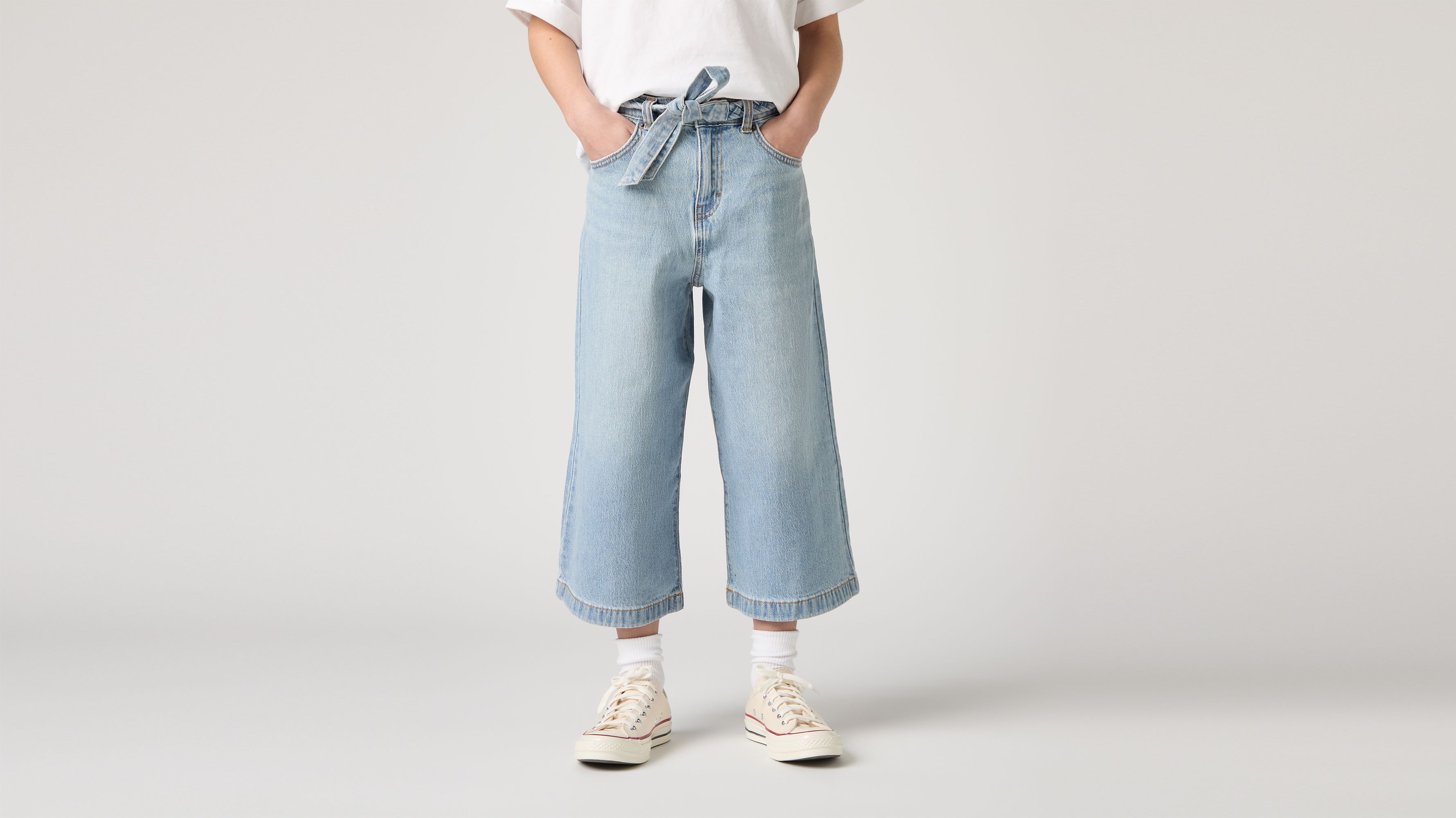 Jeans Culotte XL para adolescentes 3
