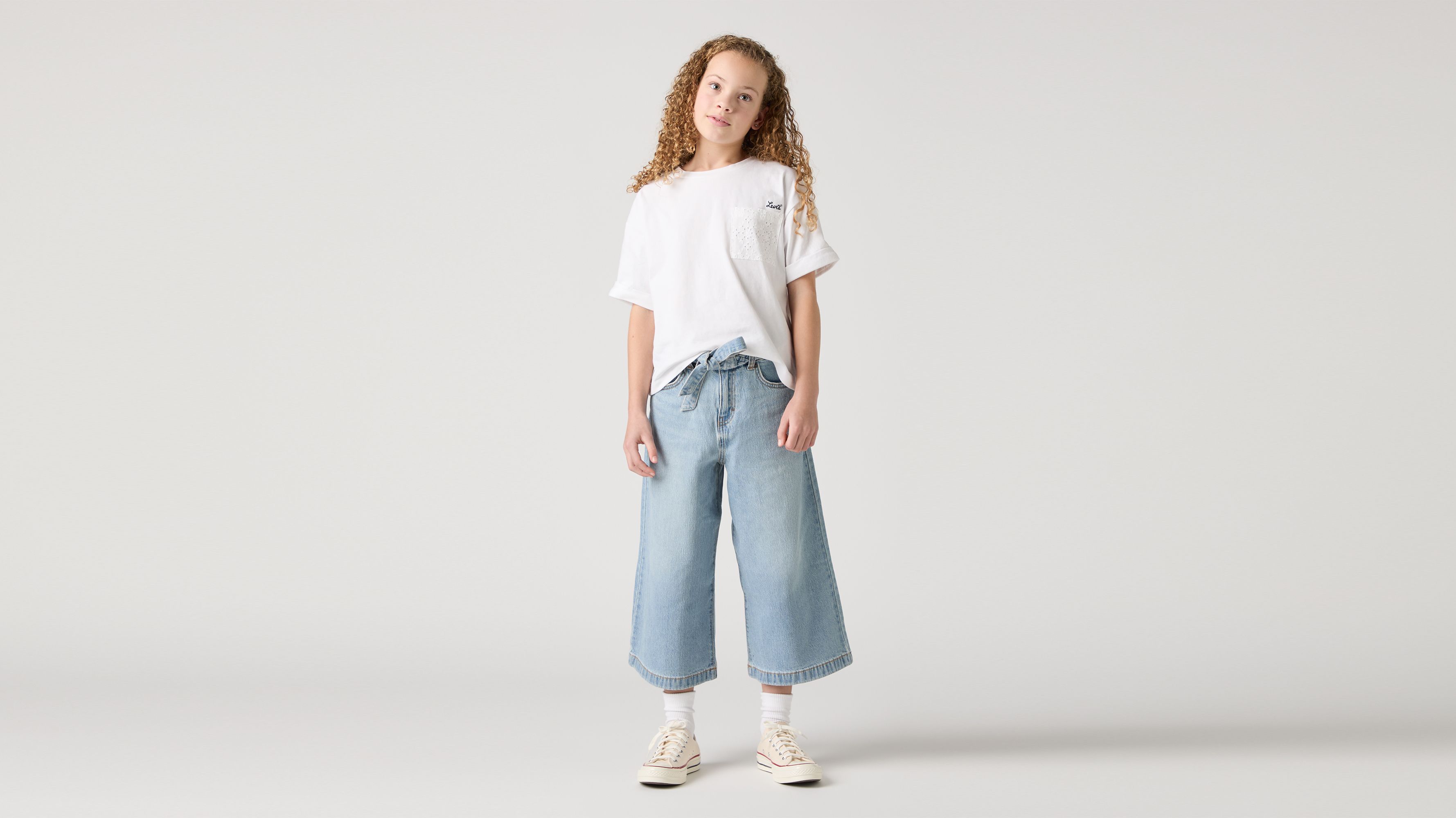 XL Culotte Jeans voor tieners 1