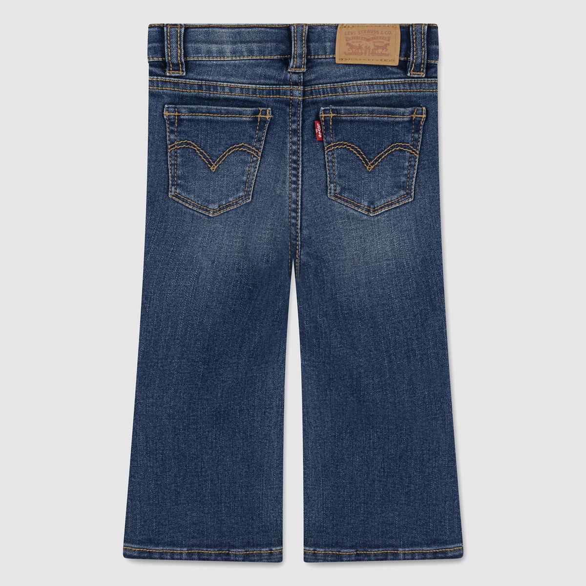 Baby 726™ High Rise Flare Jeans — Dark Wave - Blue