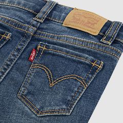 Baby 726™ High Rise Flare Jeans — Dark Wave - Blue 3