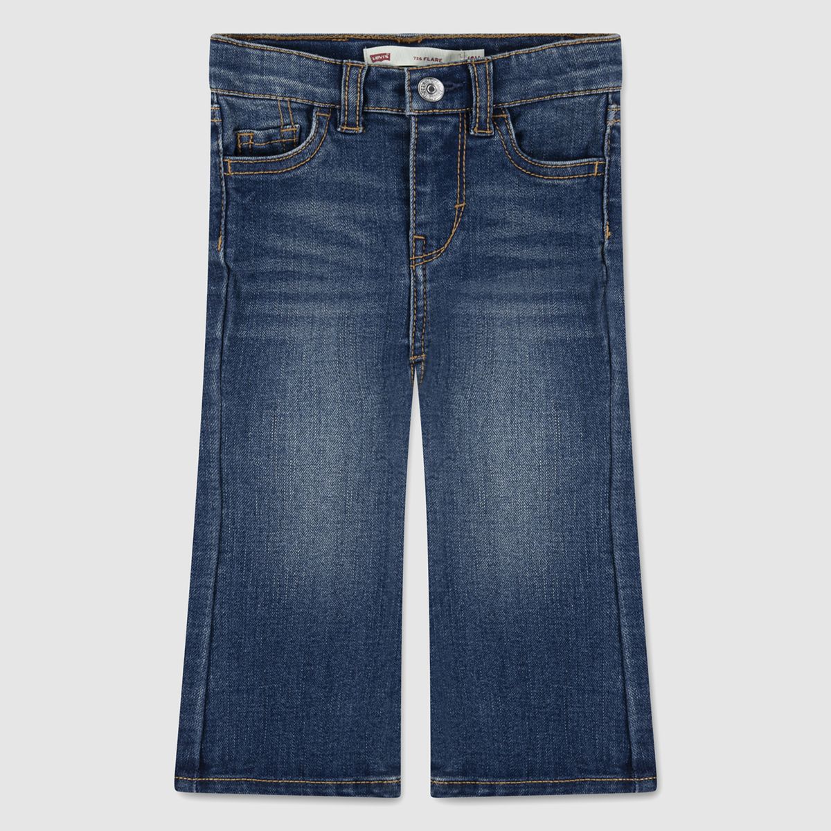 Baby 726™ High Rise Flare Jeans — Dark Wave - Blue