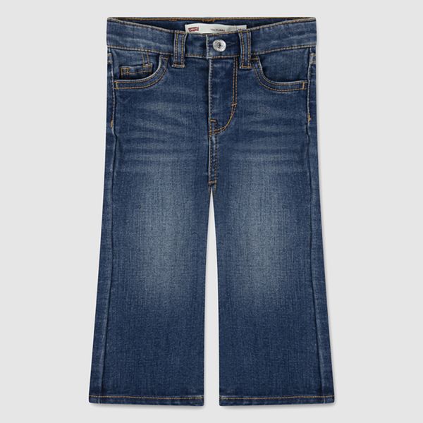 Baby 726™ High Rise Flare Jeans — Dark Wave - Blue