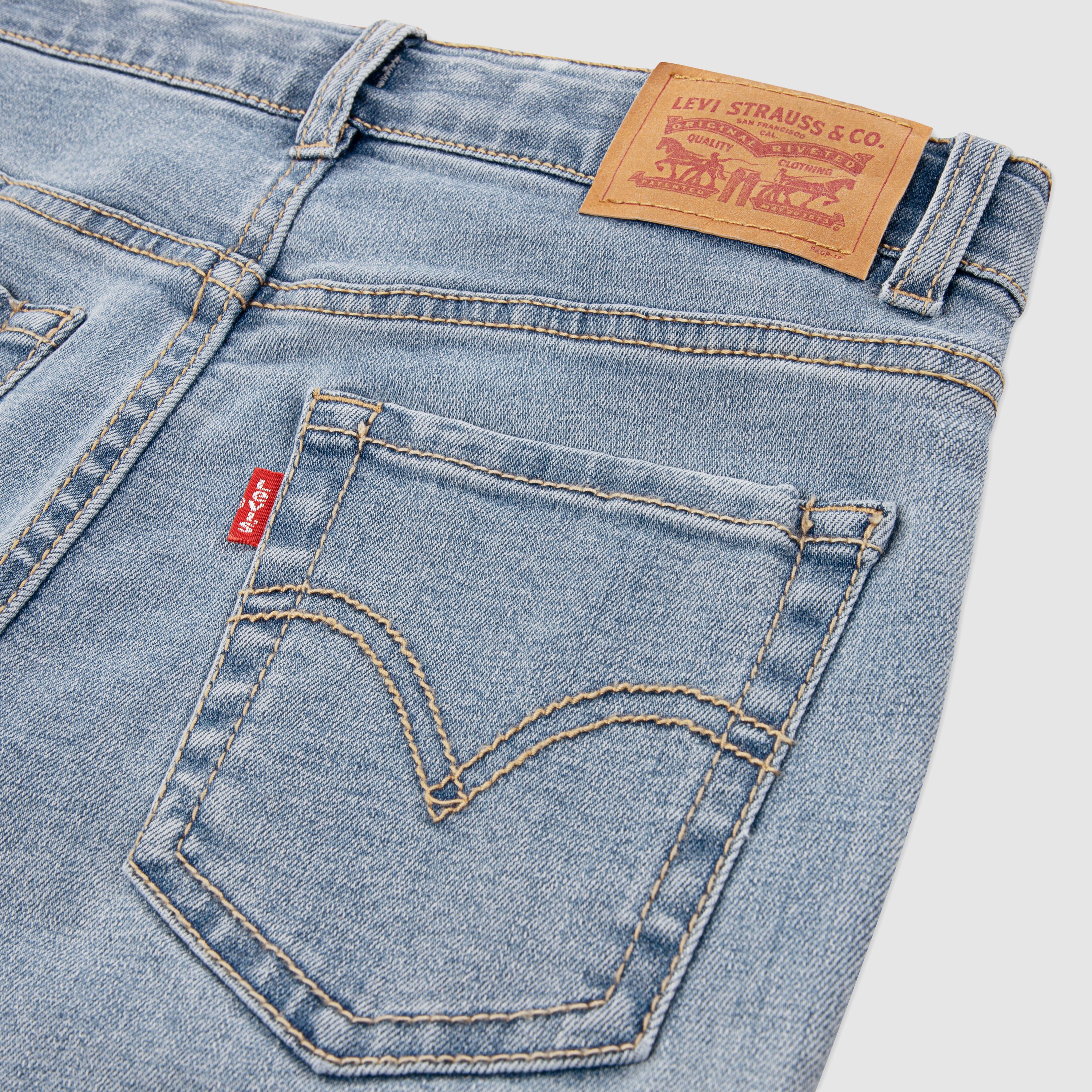 Kids 726™ High Rise Flare Pocket Detail Jeans 6