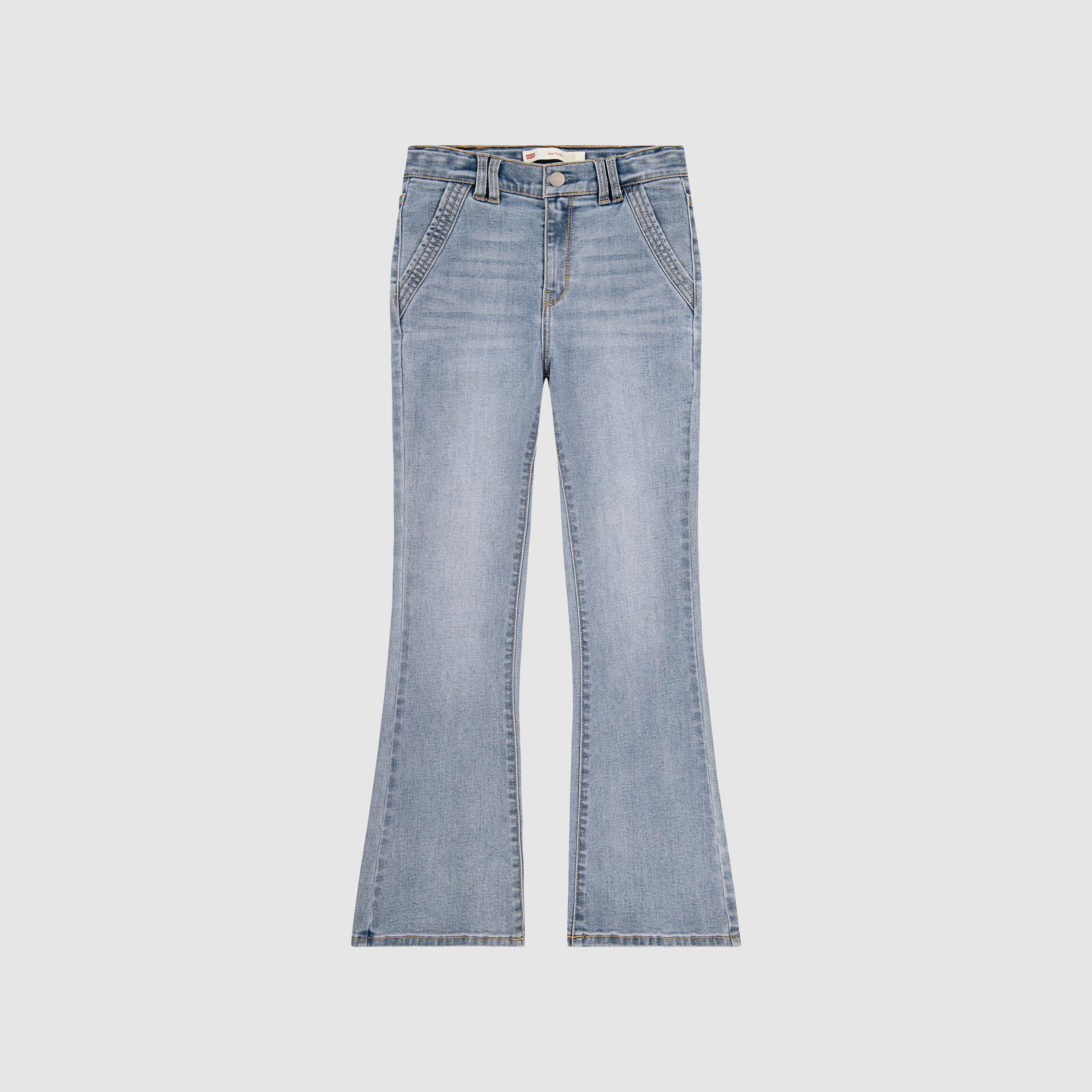 Kids 726™ High Rise Flare Pocket Detail Jeans 4