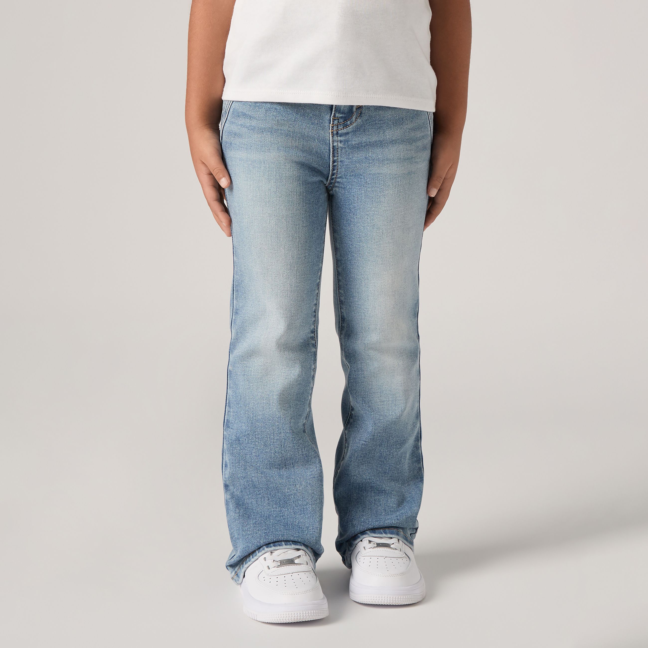 Kids 726™ High Rise Flare Pocket Detail Jeans 3