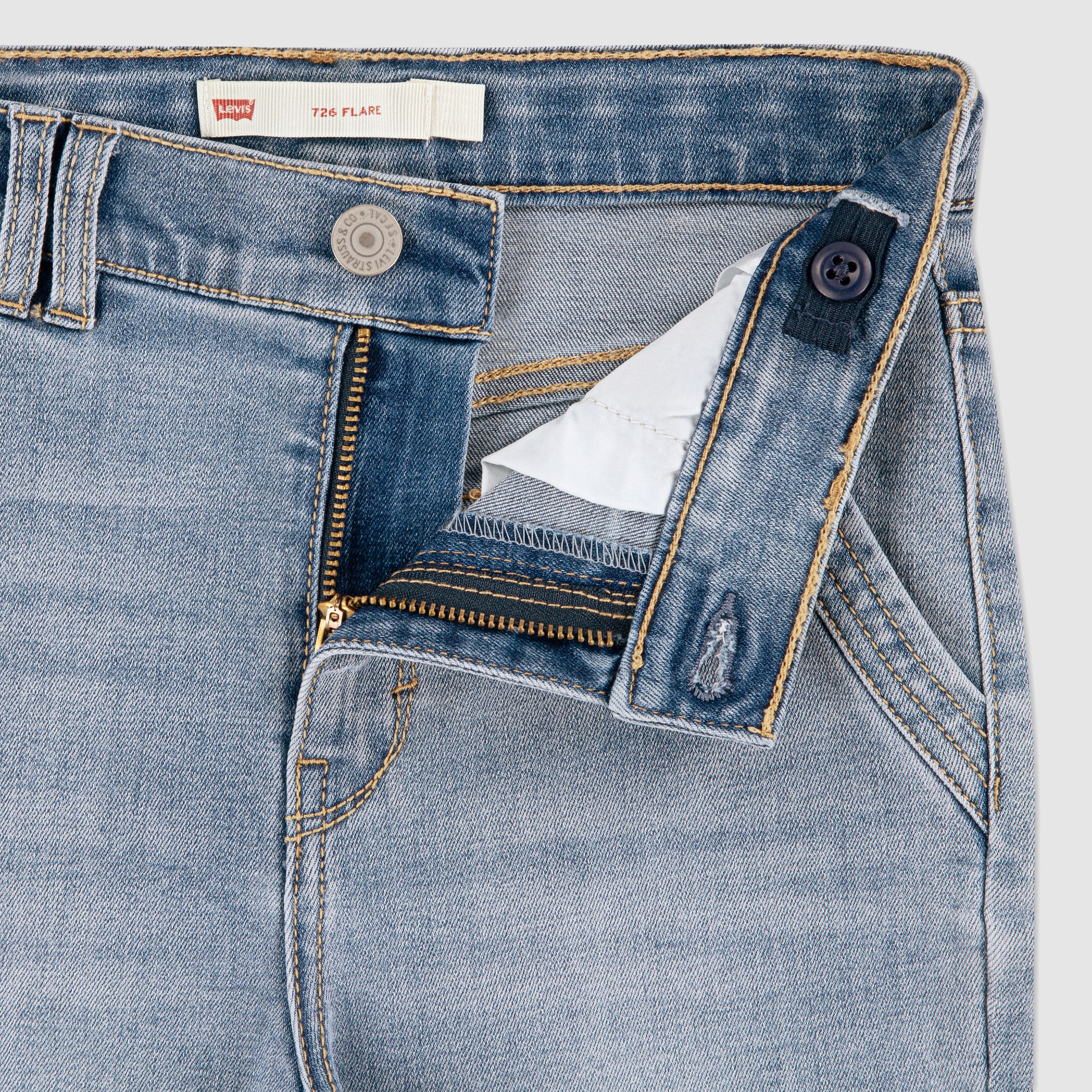 Teenager 726™ High Rise Flare Pocket Detail Jeans 11