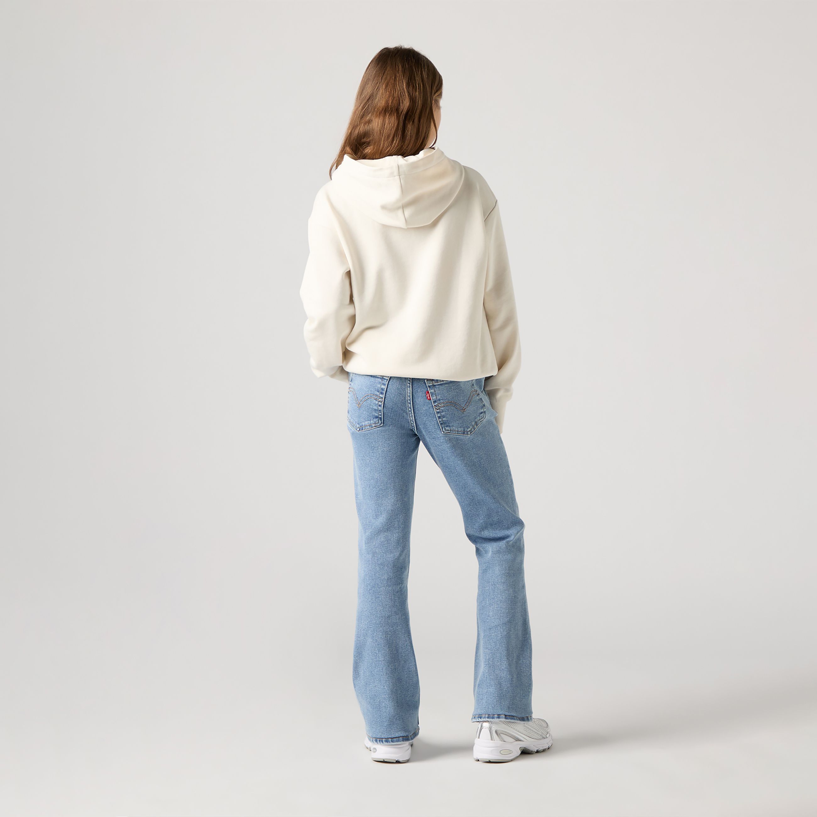 Teenager 726™ High Rise Flare Pocket Detail Jeans 2