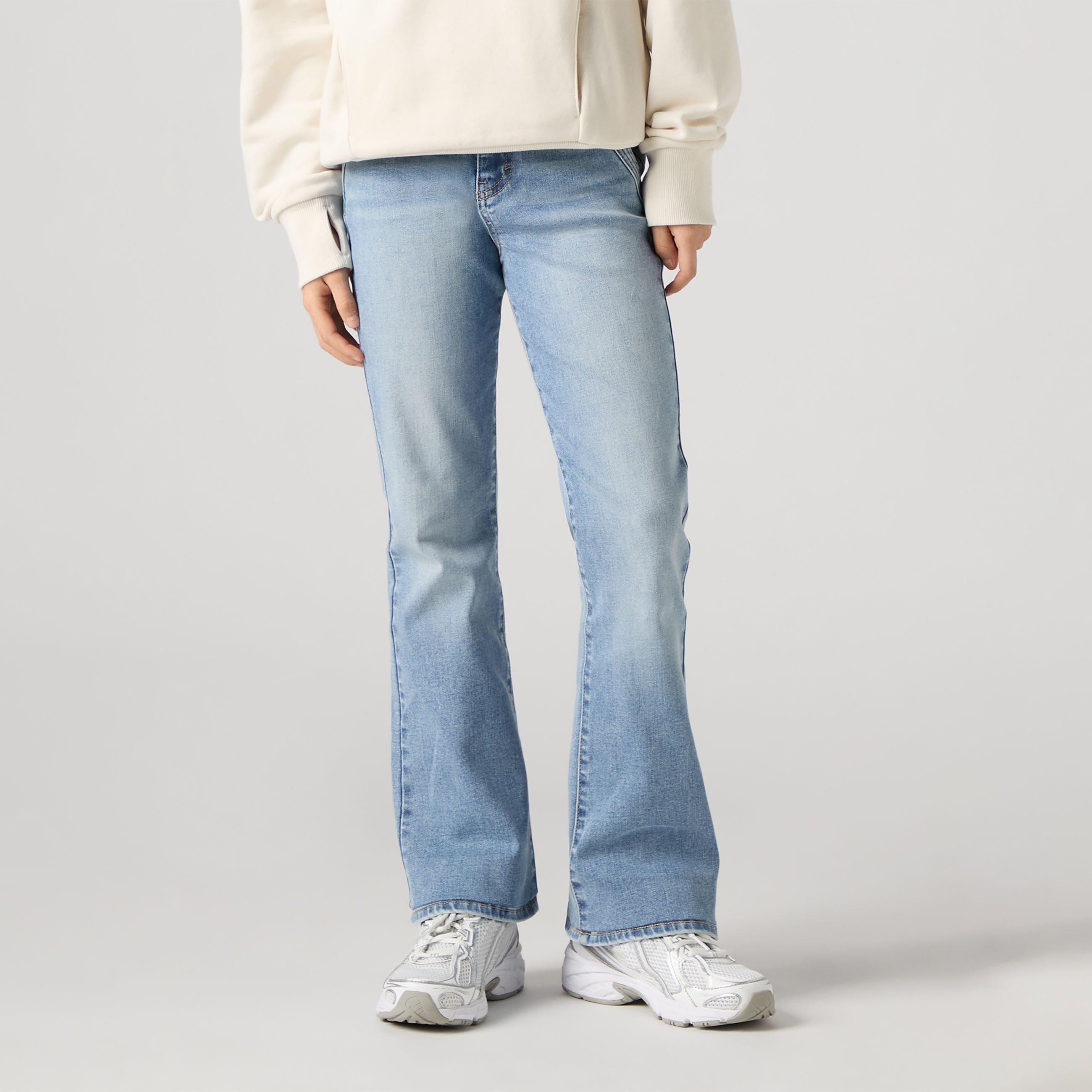 Teenager 726™ High Rise Flare Pocket Detail Jeans 3