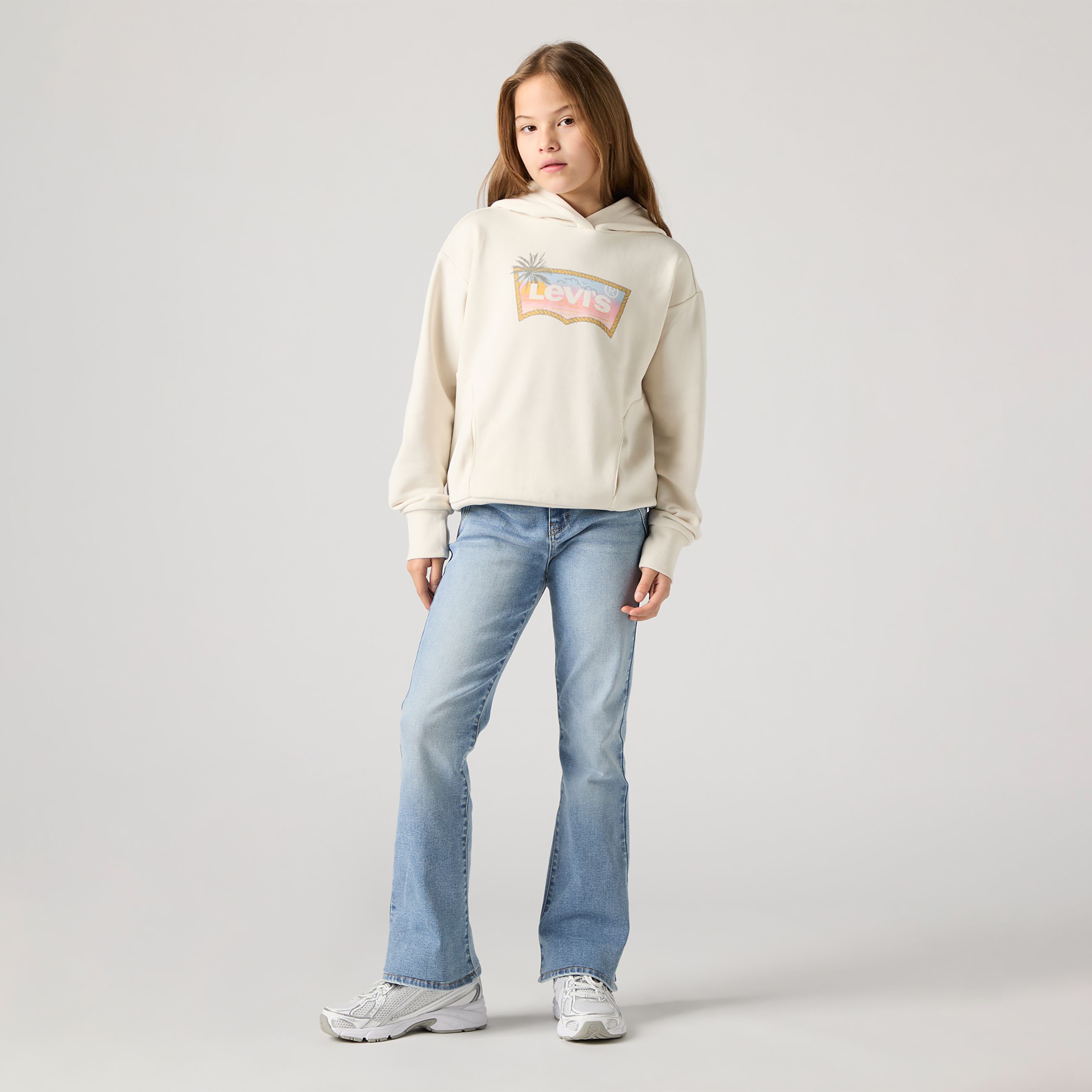 Teenager 726™ High Rise Flare Pocket Detail Jeans 1