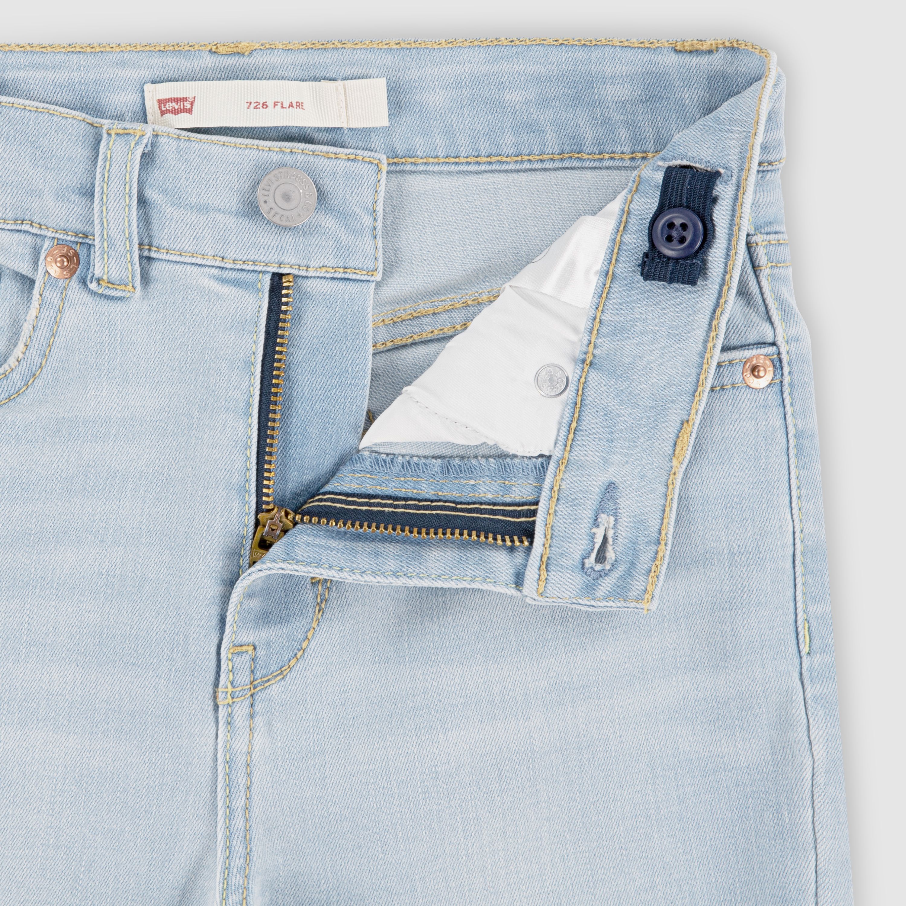 Kids 726™ High Rise Flare Jeans 7