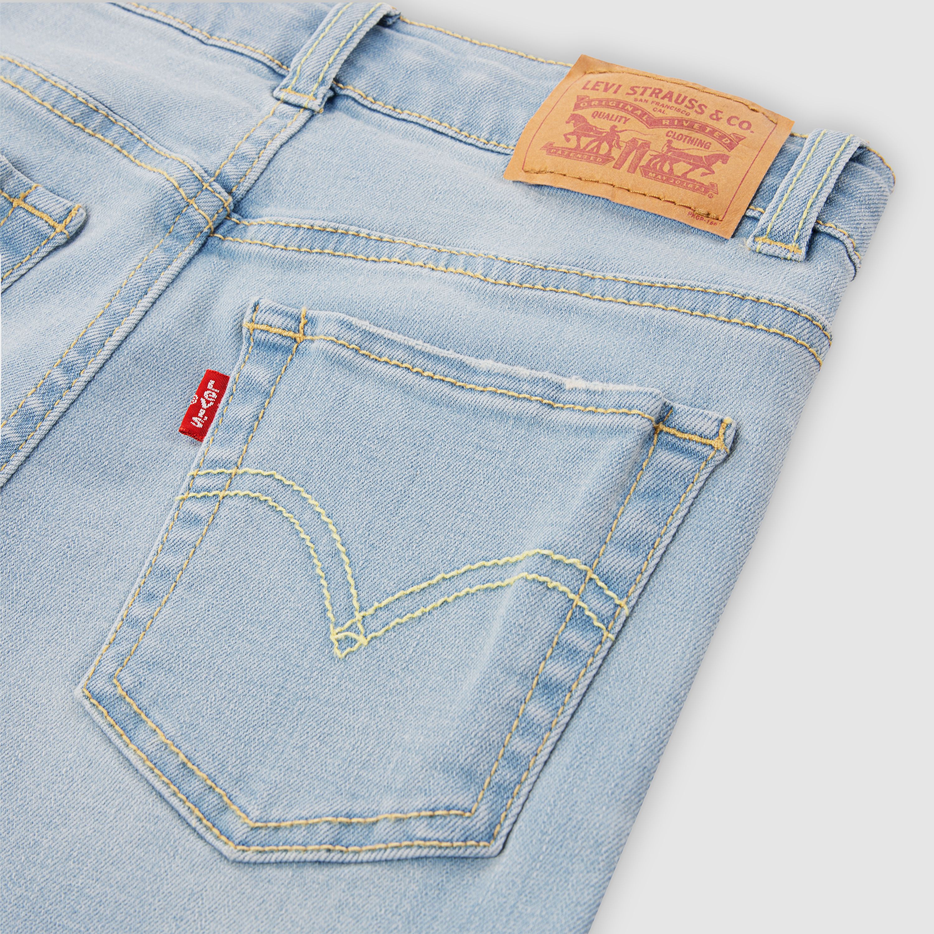 Kids 726™ High Rise Flare Jeans 8
