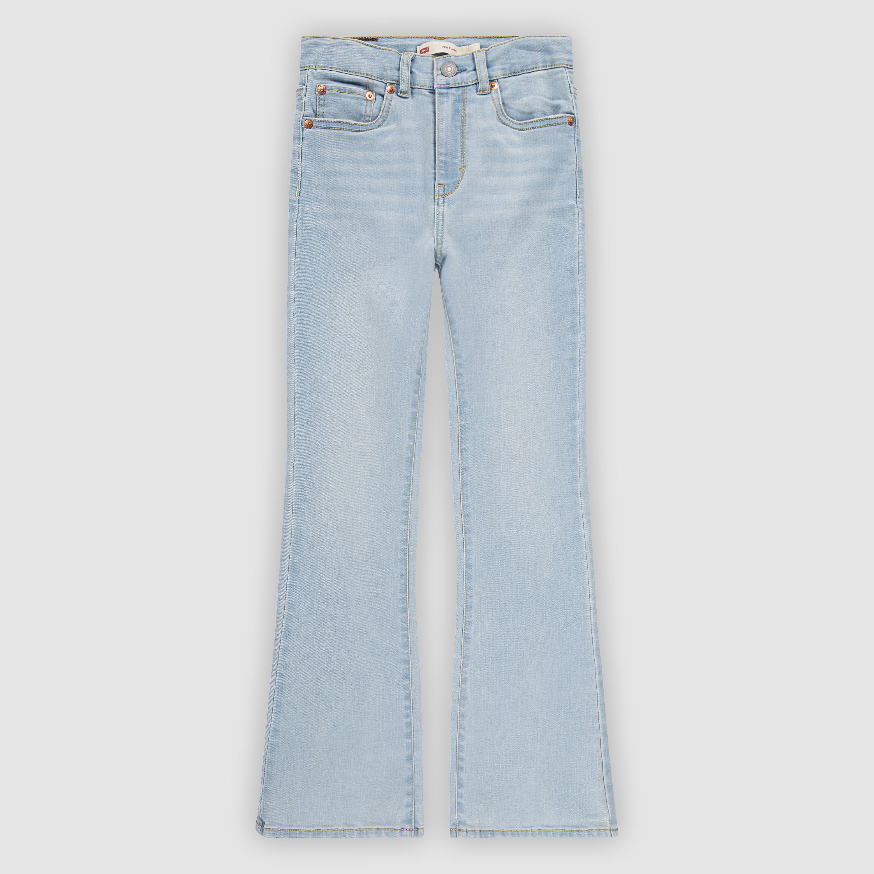 Kids 726™ High Rise Flare Jeans 4