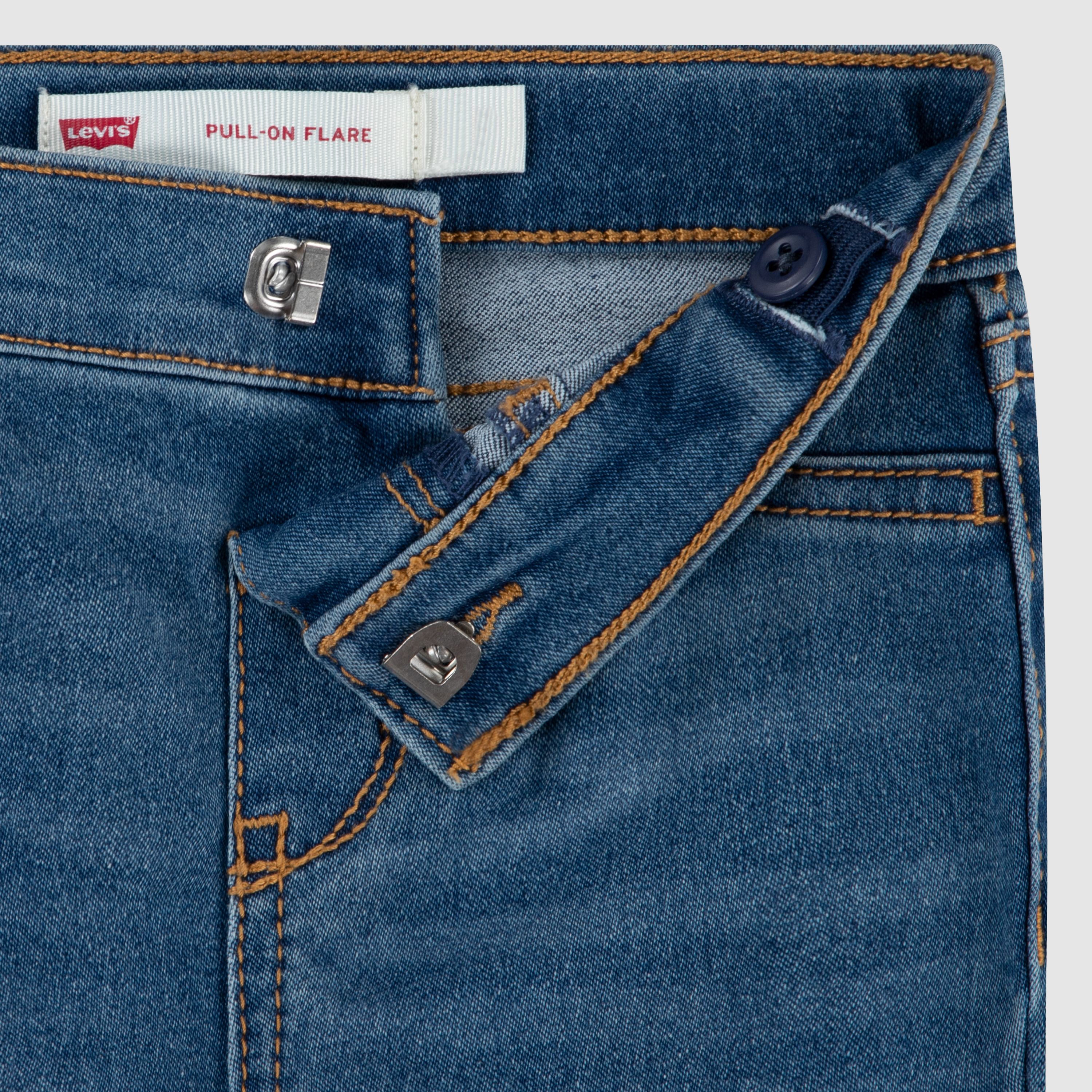 Baby Pull On Flared Jeans 3