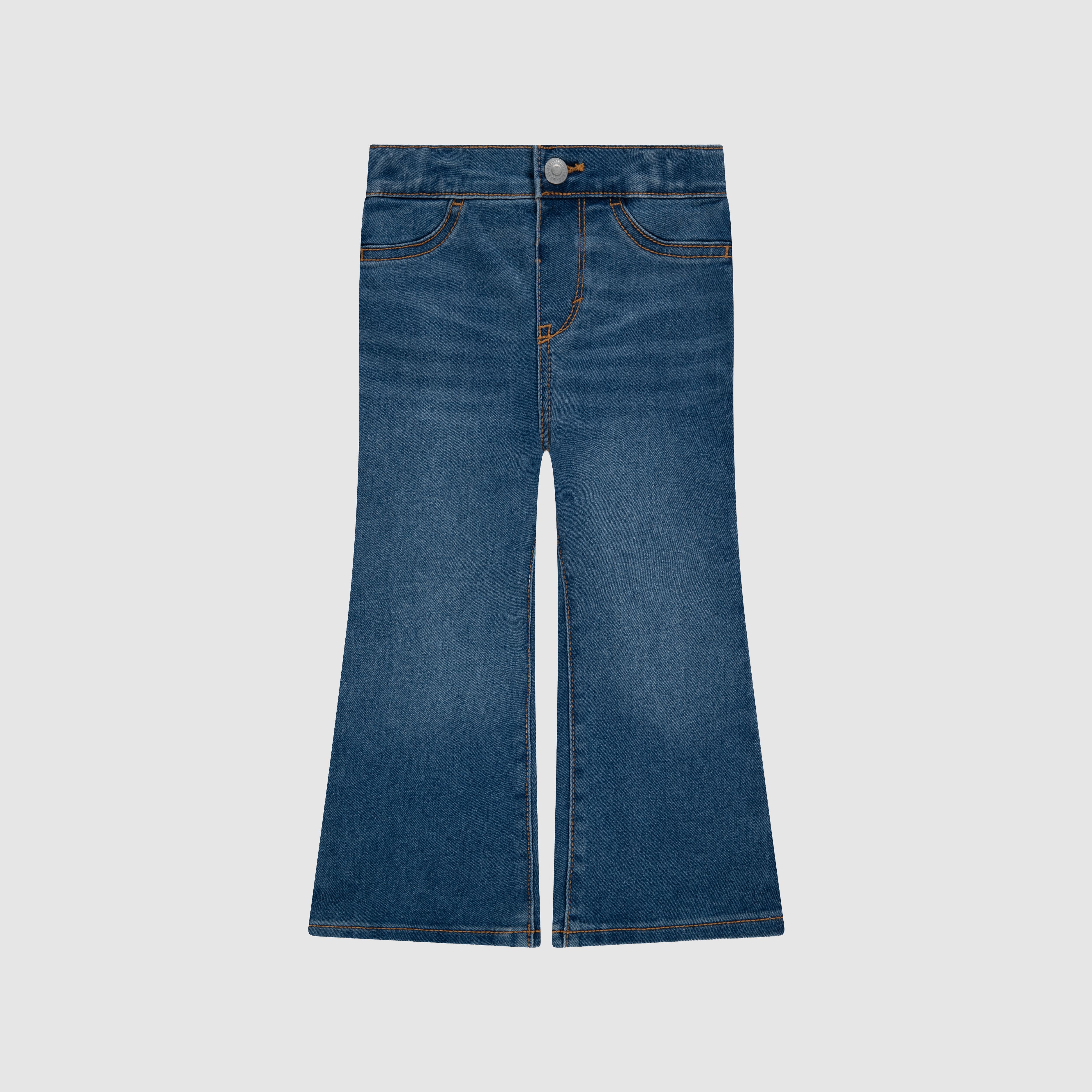 Baby Pull On Flared Jeans 1