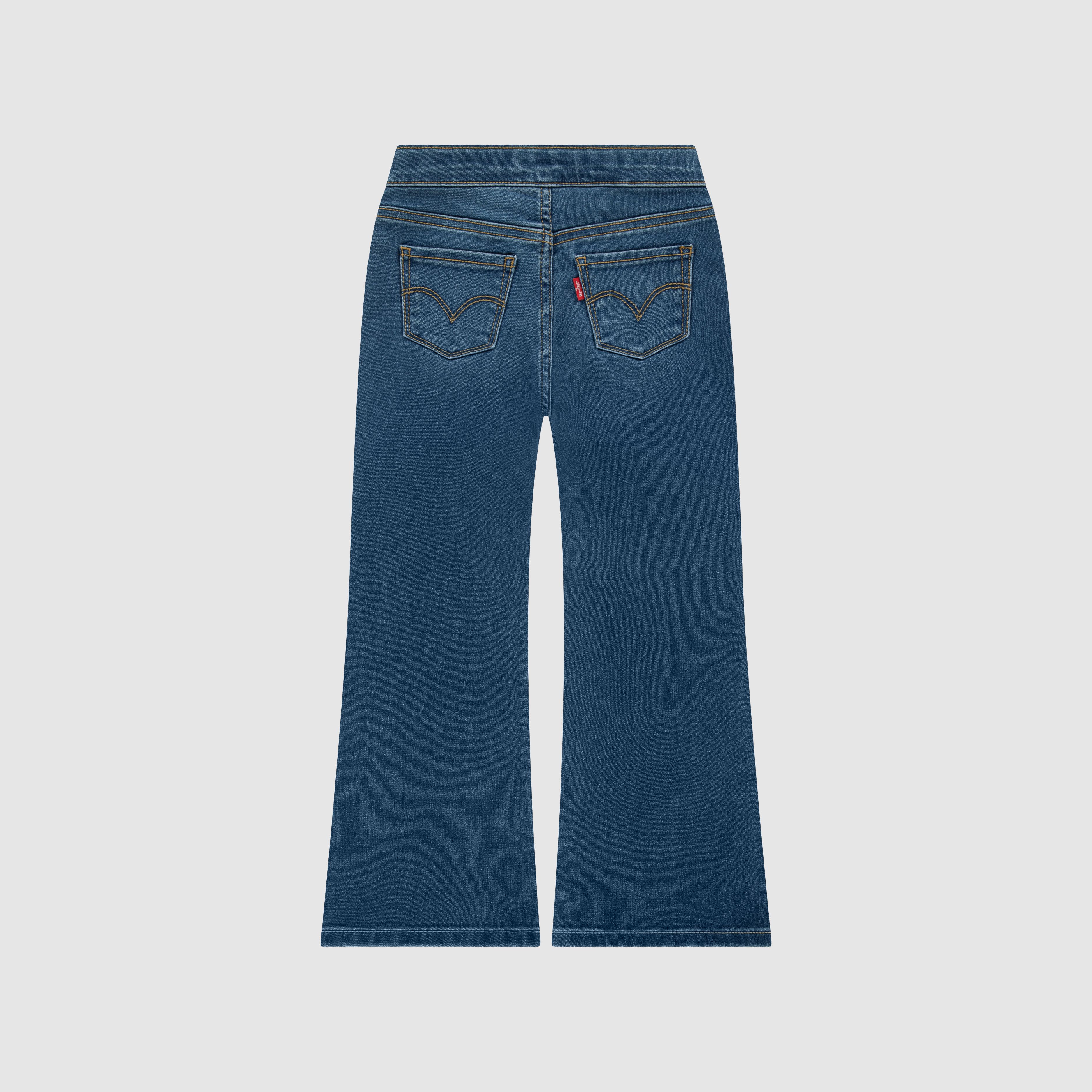 Kids Pull On Flared Jeans 2