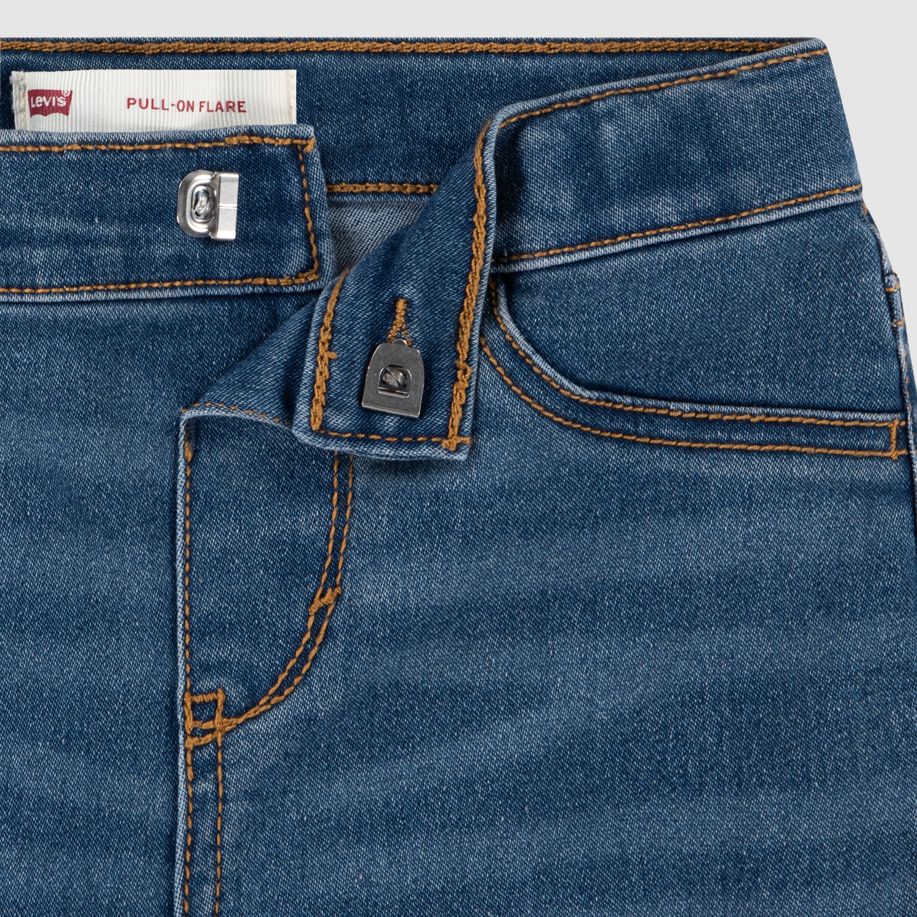 Kids Pull On Flared Jeans 3