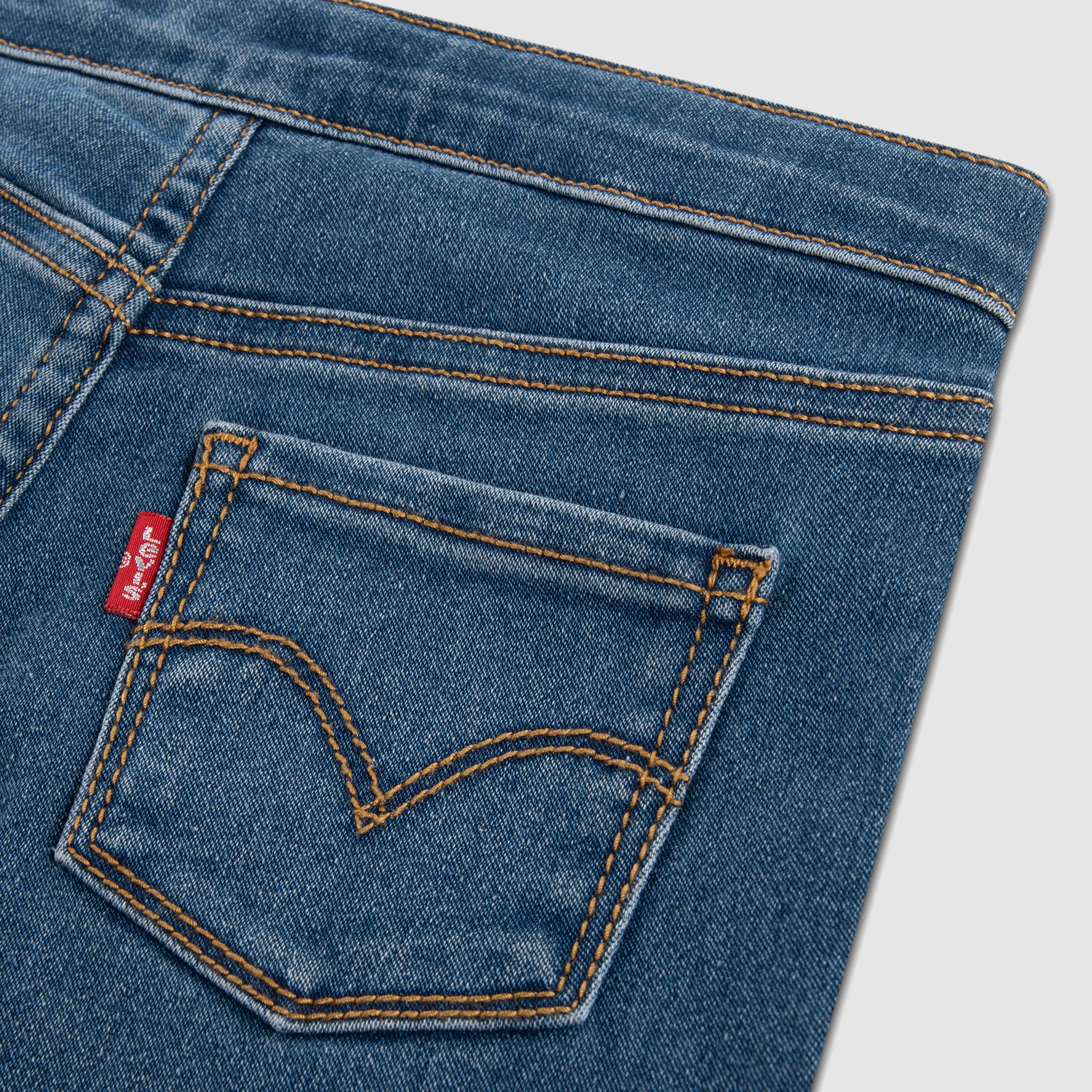 Kids Pull On Flared Jeans 4