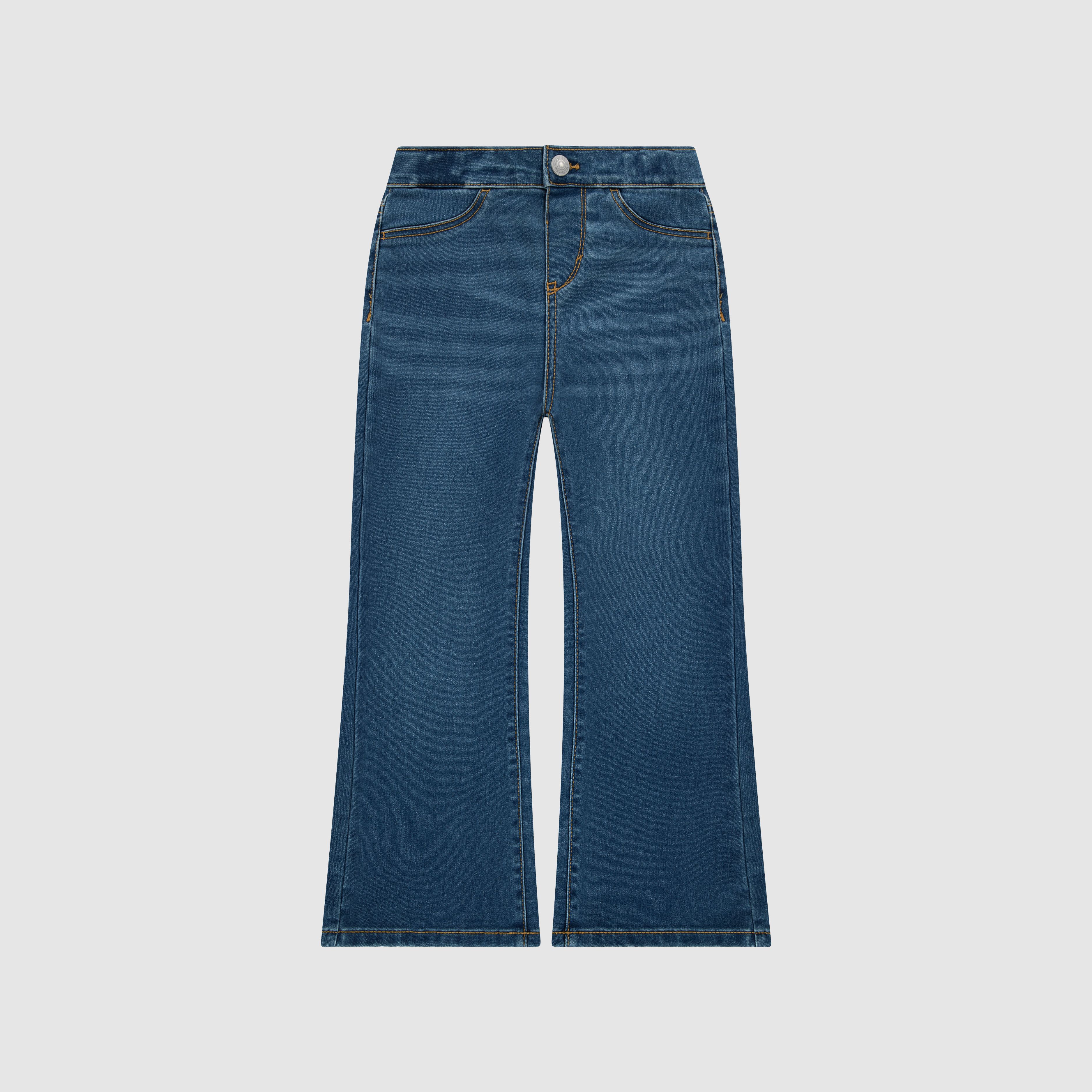 Kids Pull On Flared Jeans 1