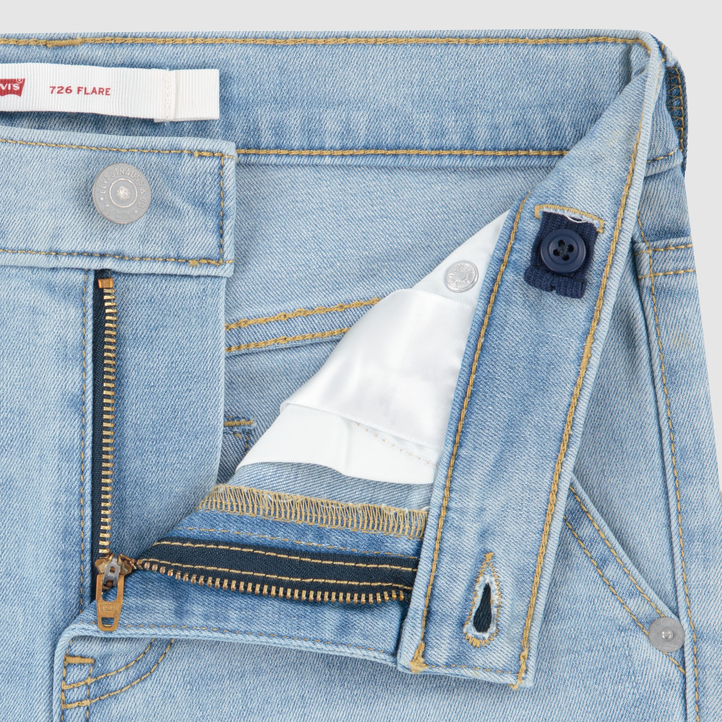 Teenager 726™ Flared Released Hem Jeans 6