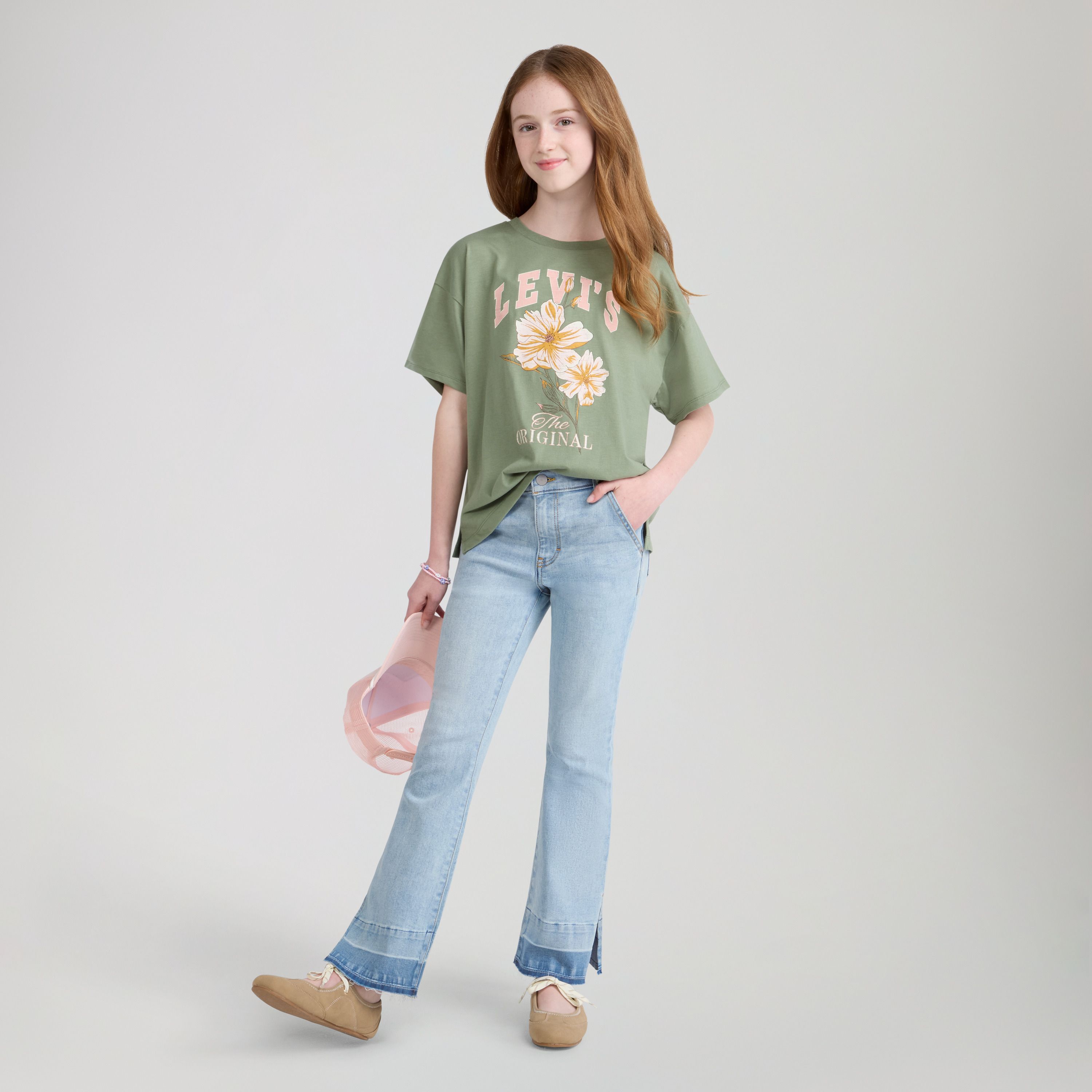 Teenager 726™ Flared Released Hem Jeans 14