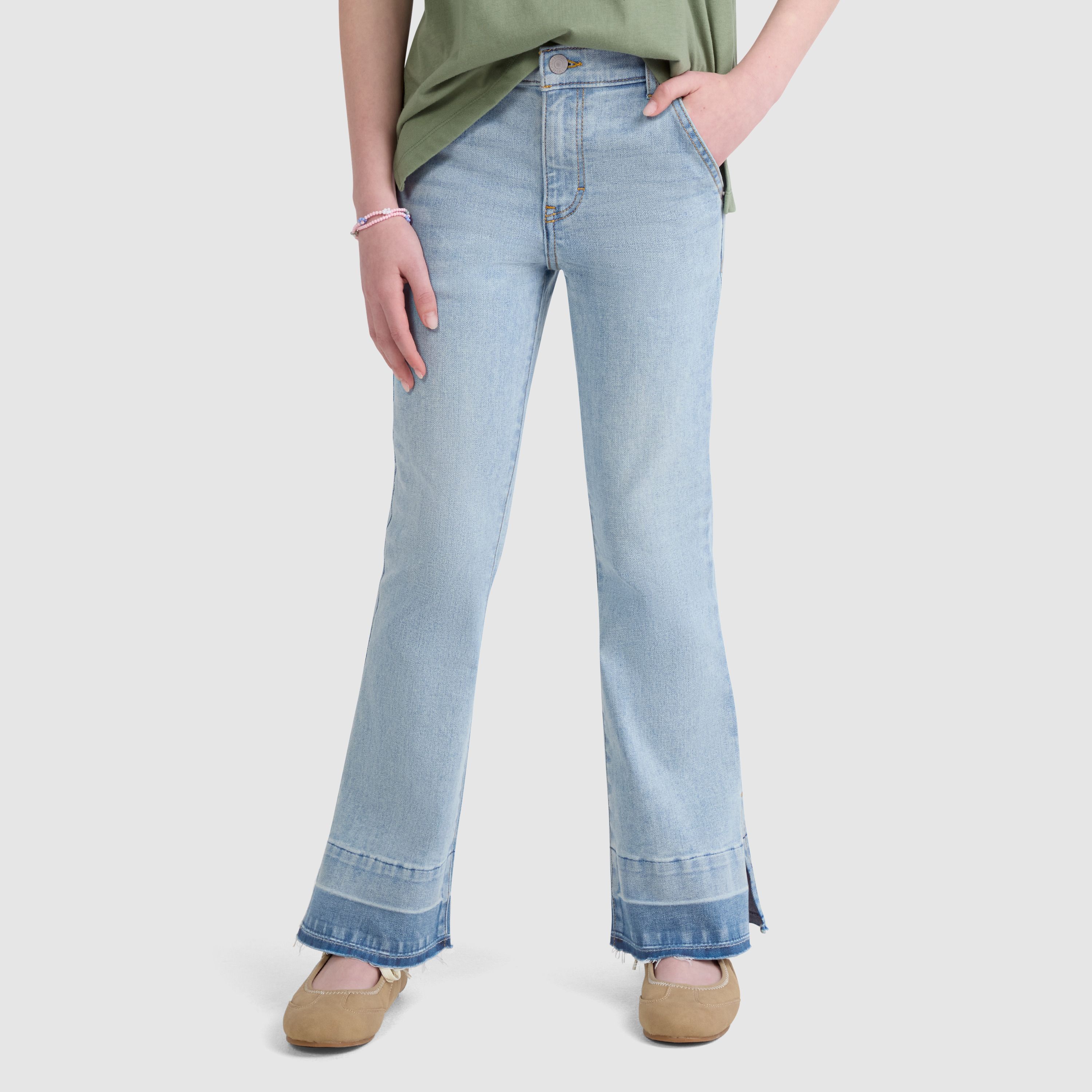 Teenager 726™ Flared Released Hem Jeans 14