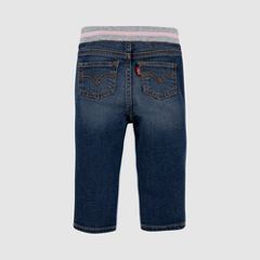 Baby Pull On Skinny Jeans — Westthird Pink - Blue 2