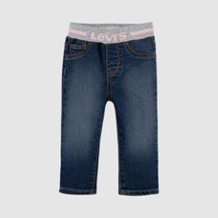 Baby Pull On Skinny Jeans — Westthird Pink - Blue 1