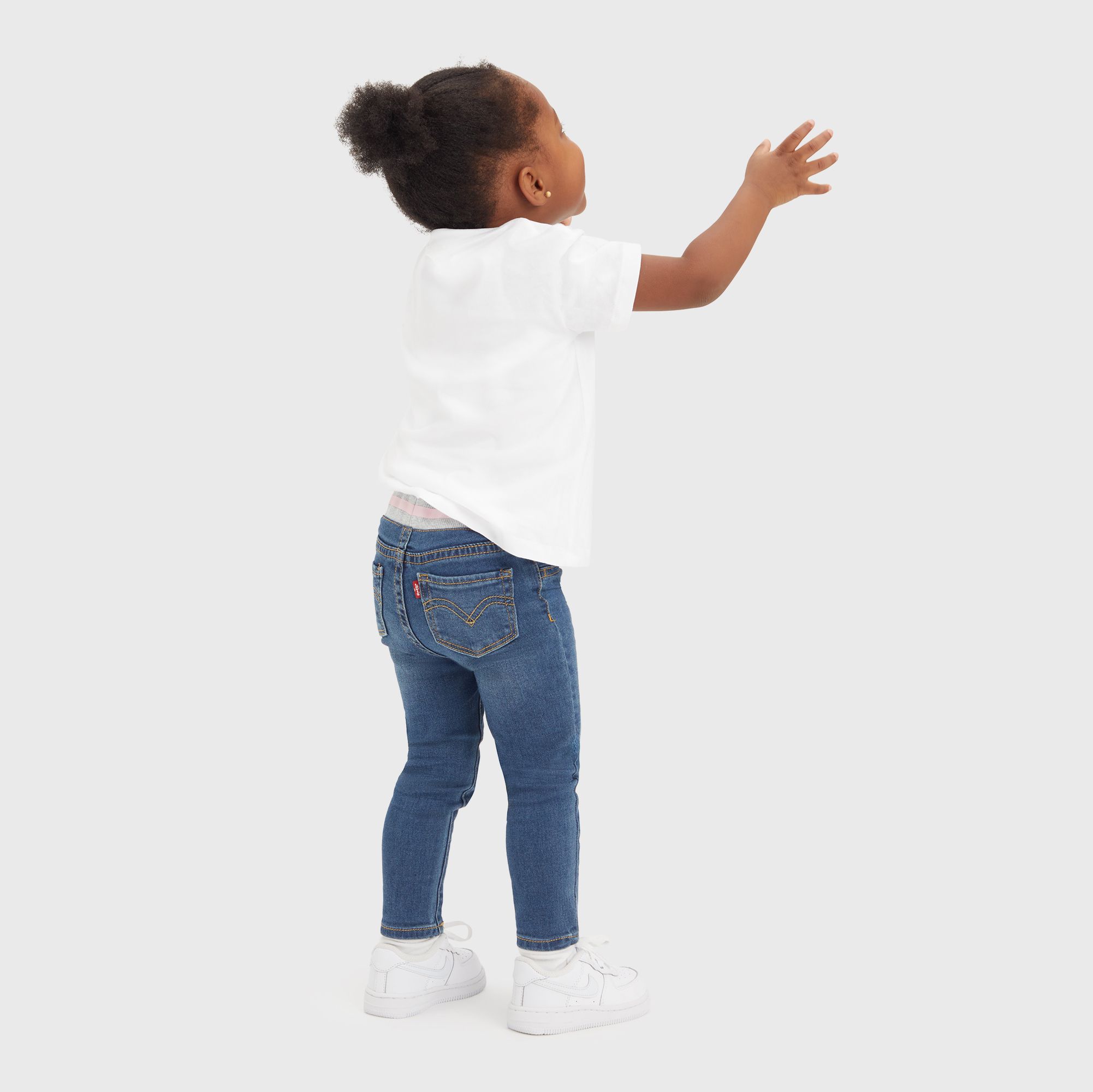 Baby Pull On Skinny Jeans 2