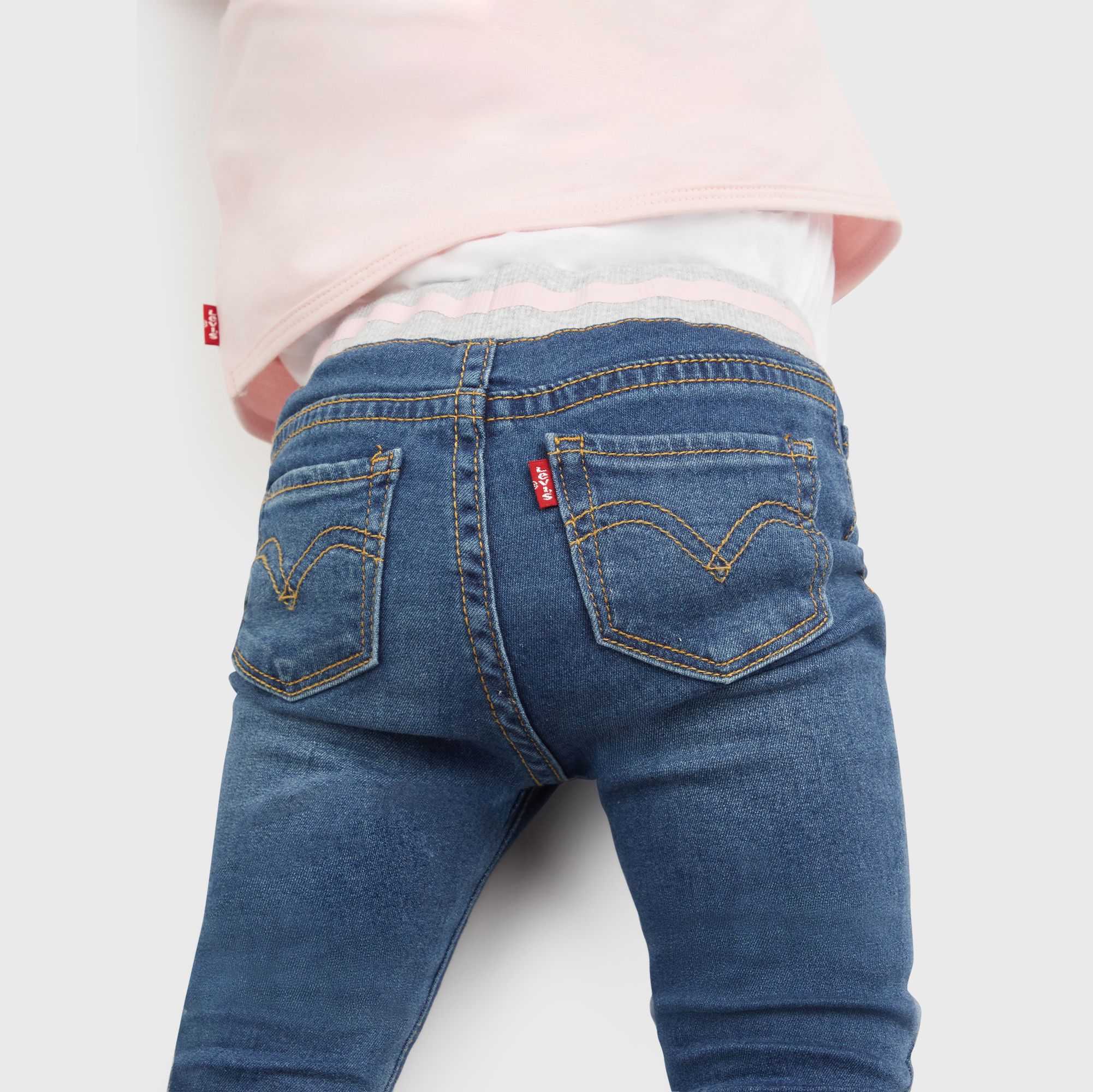 Baby Pull On Skinny Jeans 5