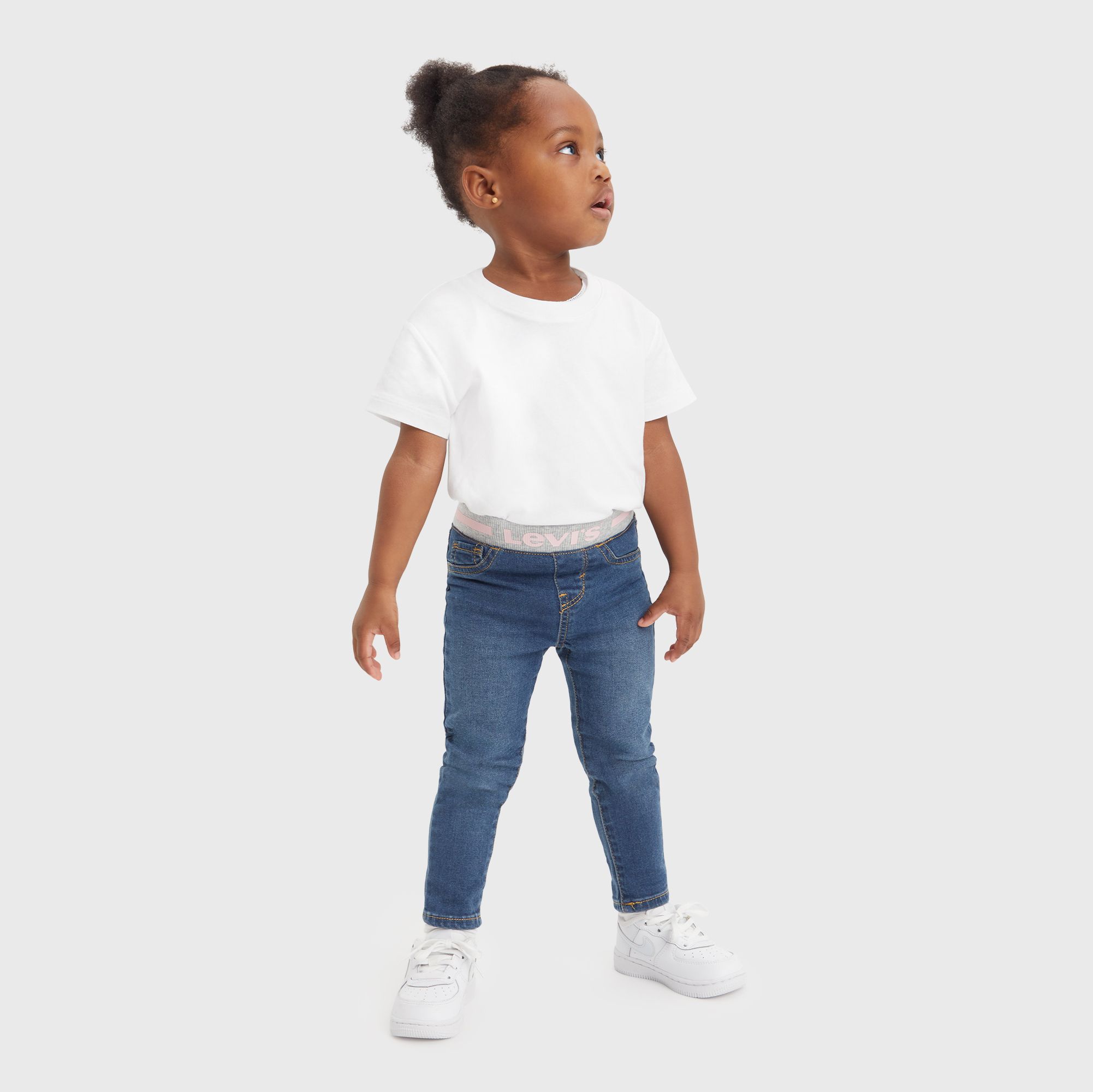Baby Pull-On Skinny Jeans 1