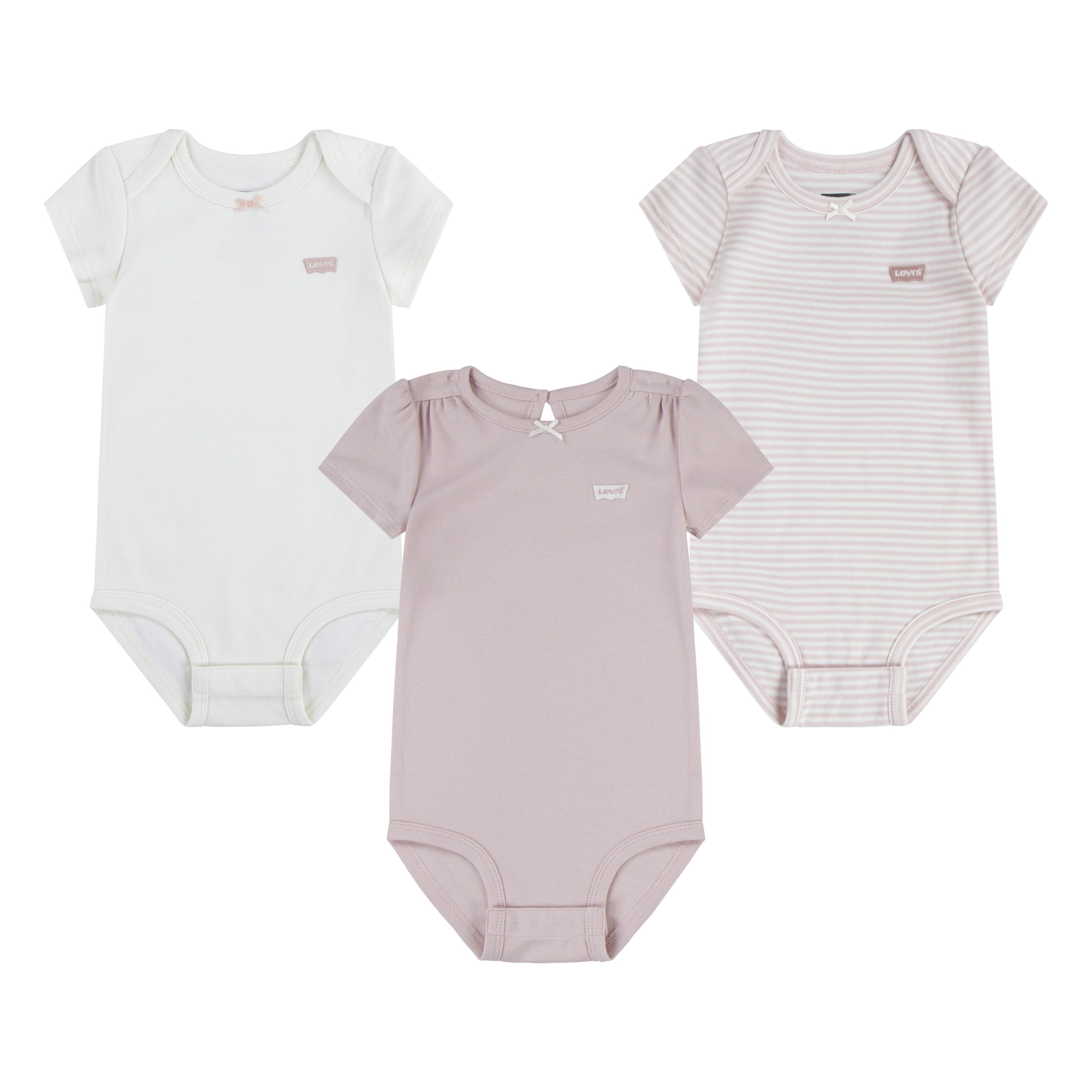 Baby Bow Bodysuit-Set – 3er-Pack 1