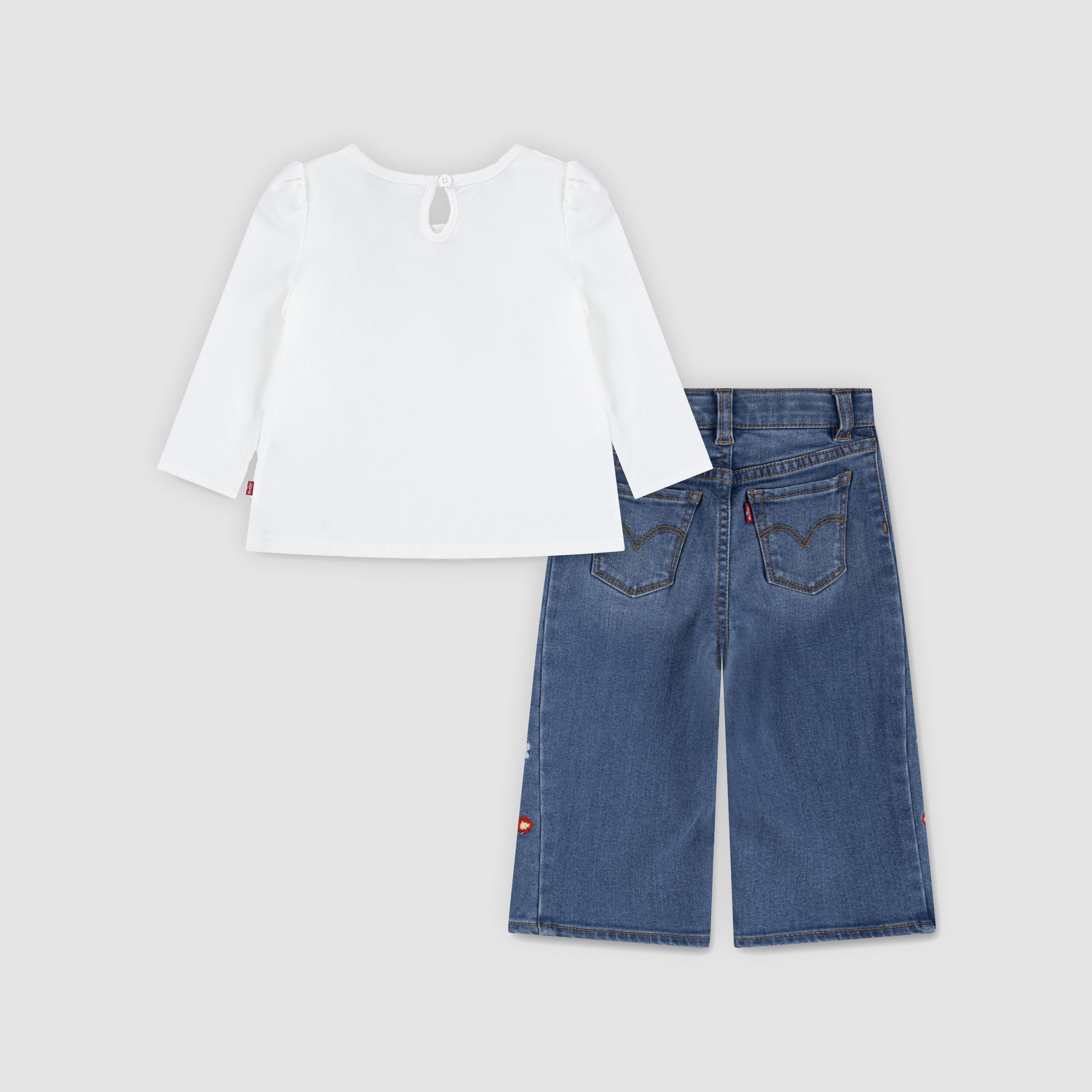 Baby Crochet Top & Jeans Baby Set 2