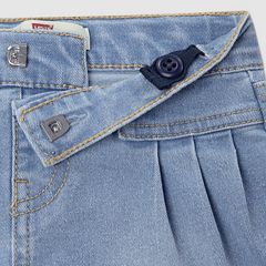 Baby Cowboy Bear Tee and Pleated Shorts 2-Piece Set — Country Air - Blue 5