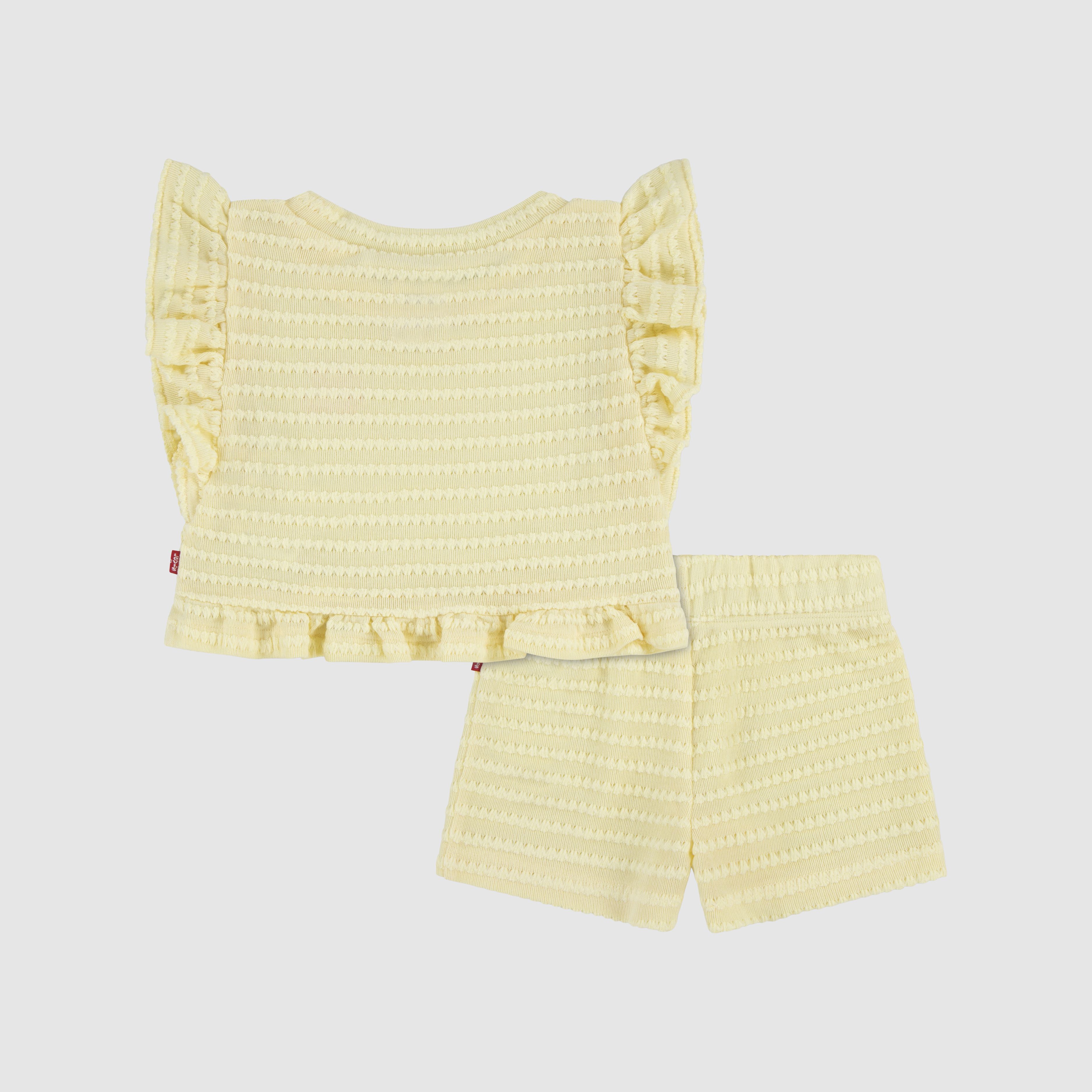 Baby Baby Girls' Ruffle Top and Shorts Set 2