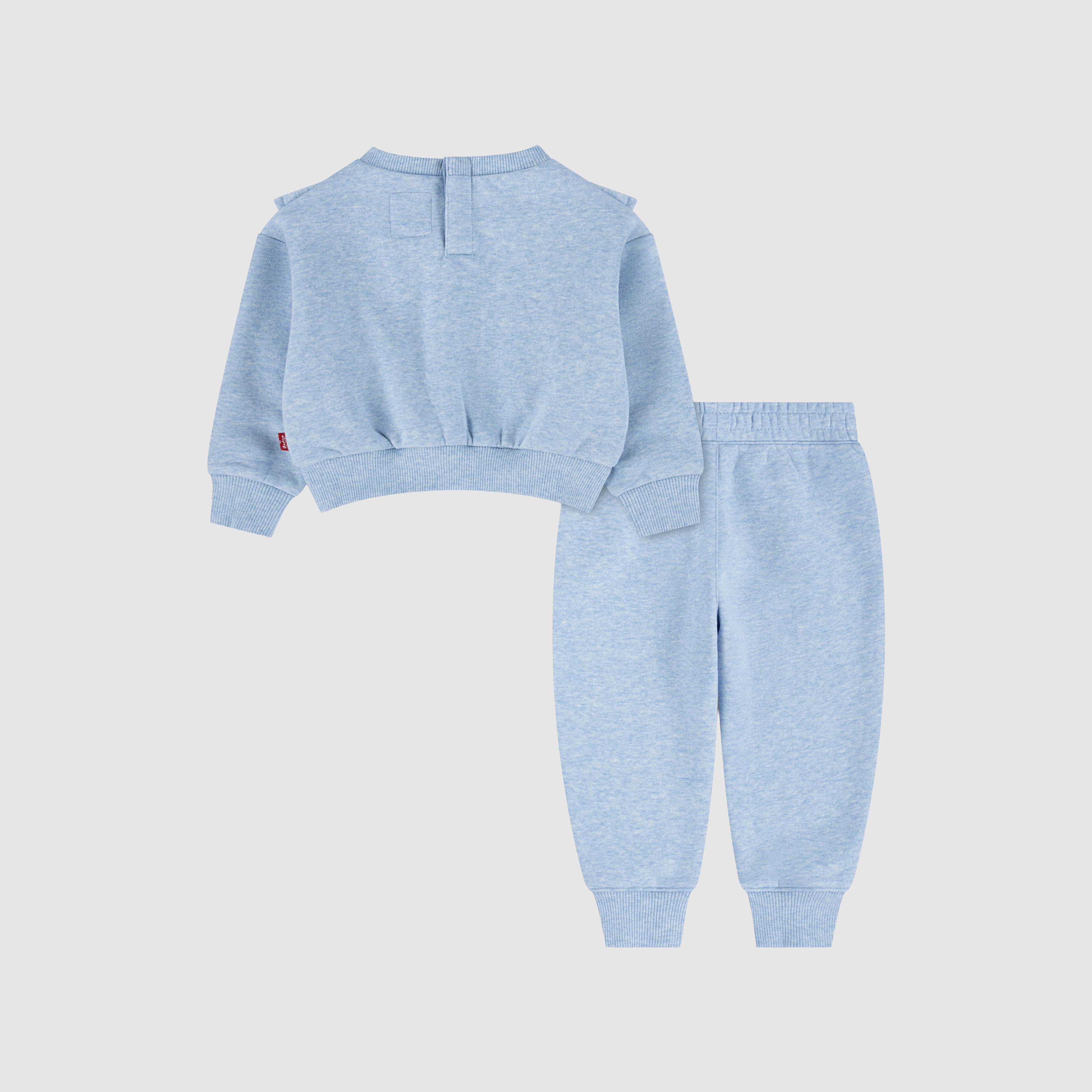 Baby Ruffled Crewneck and Jogger 2