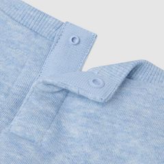 Baby Ruffled Crewneck and Jogger — Levi'S Skyway Heather - Grey 7
