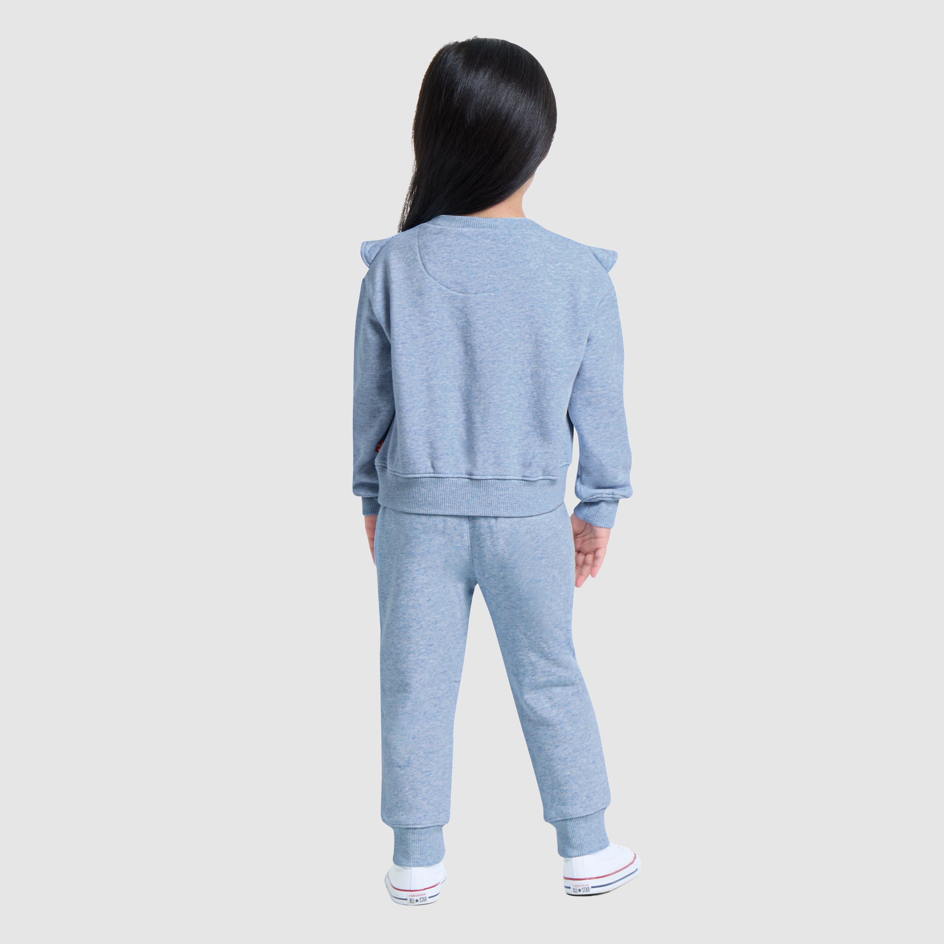 Baby Ruffled Crewneck and Jogger 3