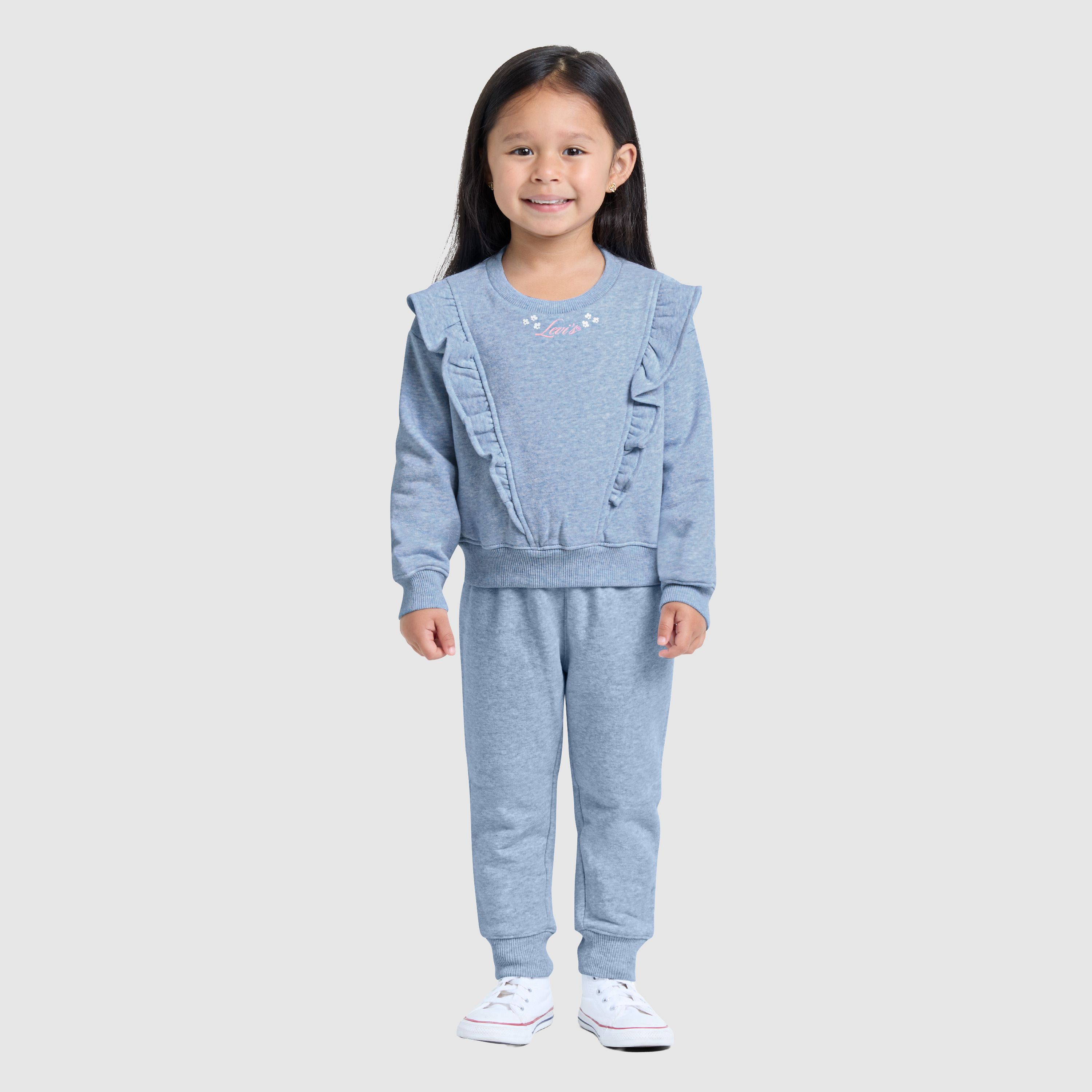 Baby Ruffled Crewneck and Jogger 2