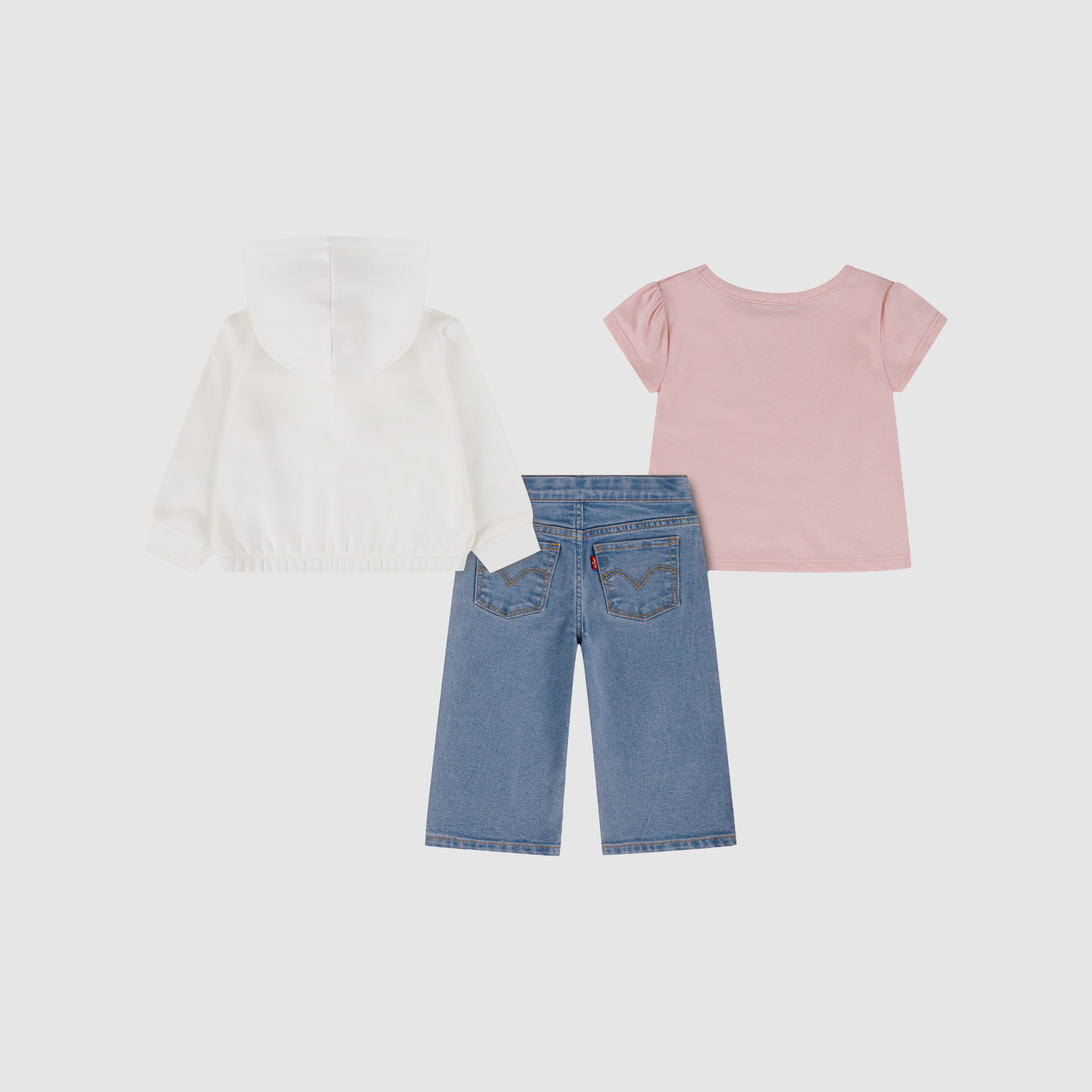 Baby Hoody Tee and Wide Pants 2