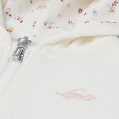 Baby Hoody Tee and Wide Pants — Powder Pink - Pink 3