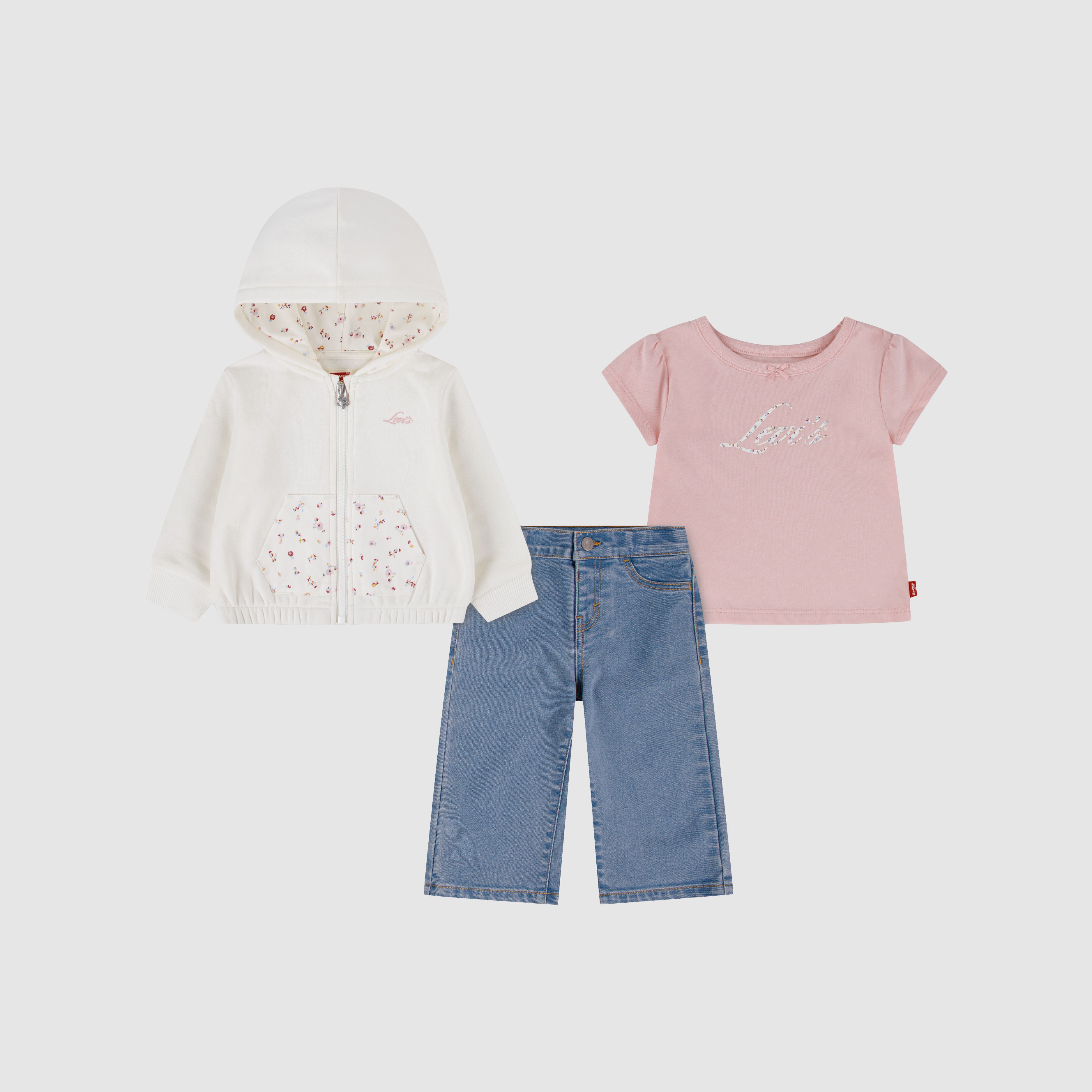 Baby Hoody Tee and Wide Pants 14