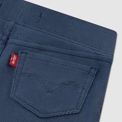 Baby Long Sleeve Top & Knit Bottom — Levi'S Egret - White 4