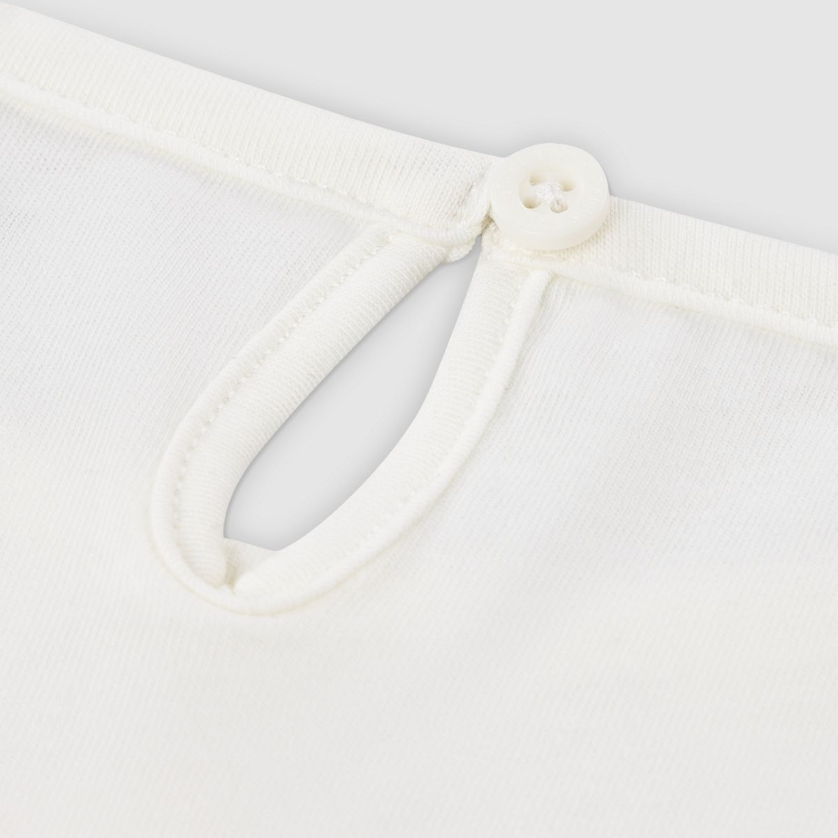 Baby Long Sleeve Top & Knit Bottom — Levi'S Egret - White