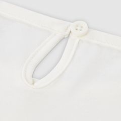 Baby Long Sleeve Top & Knit Bottom — Levi'S Egret - White 5
