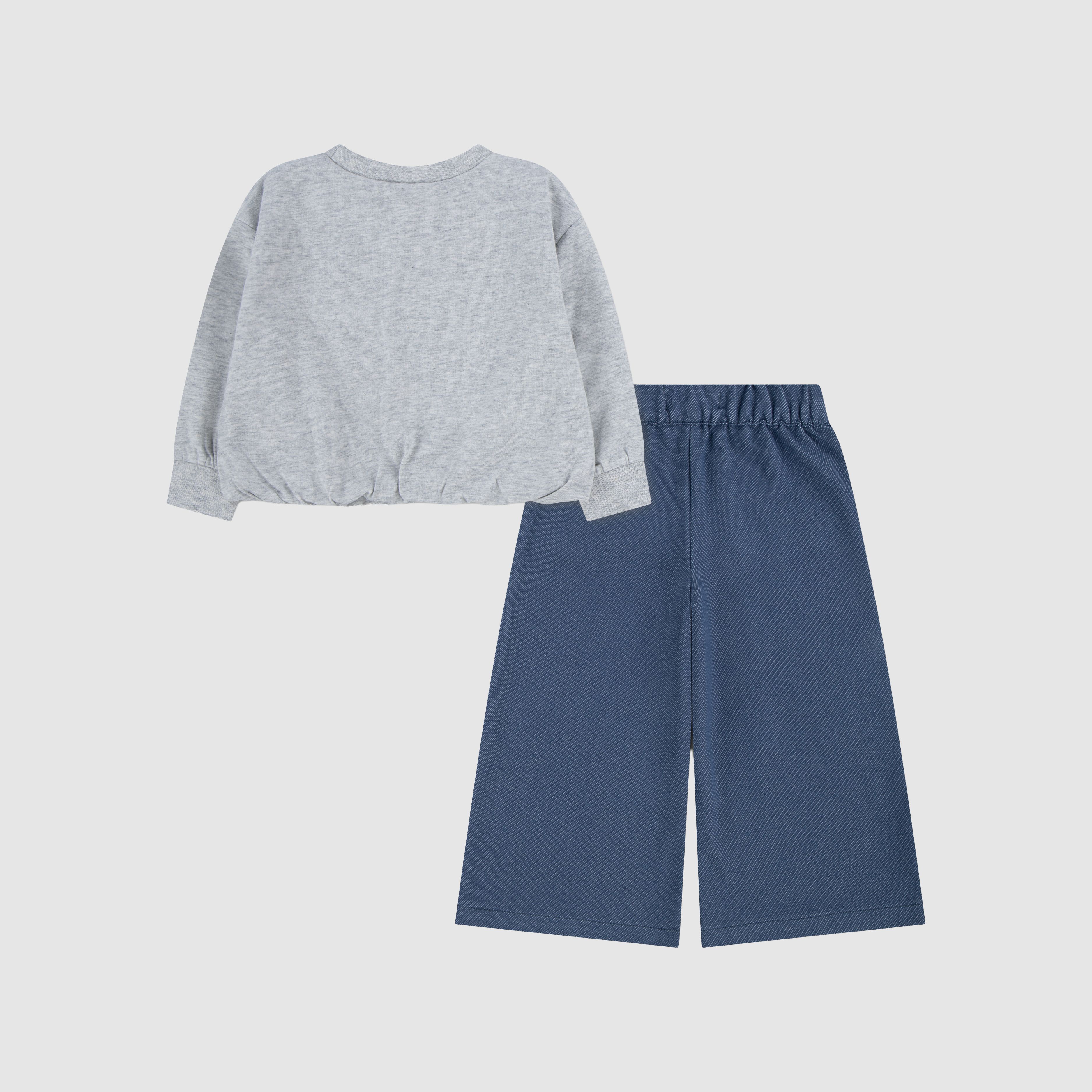 Baby Meet and Greet Top and Knit Bottom 2