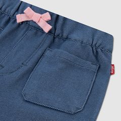 Baby Meet and Greet Top and Knit Bottom — Light Gray Heather - Grey 4