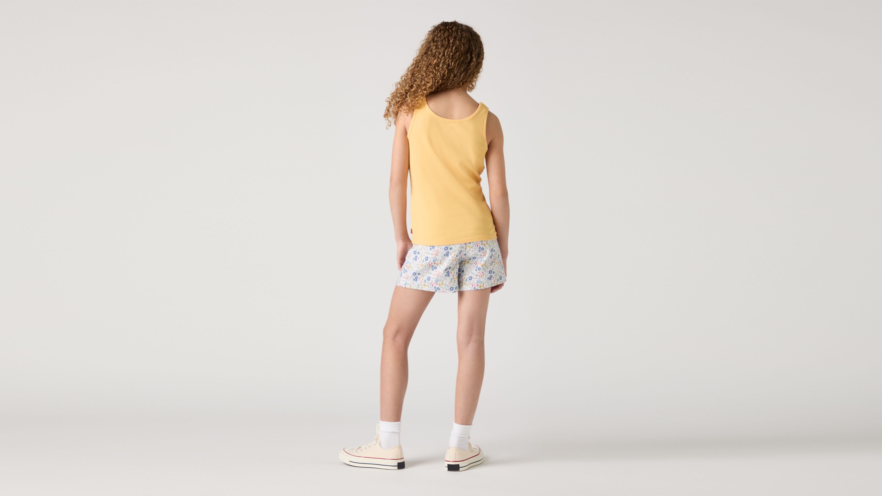 Shorts High Loose para adolescentes 2