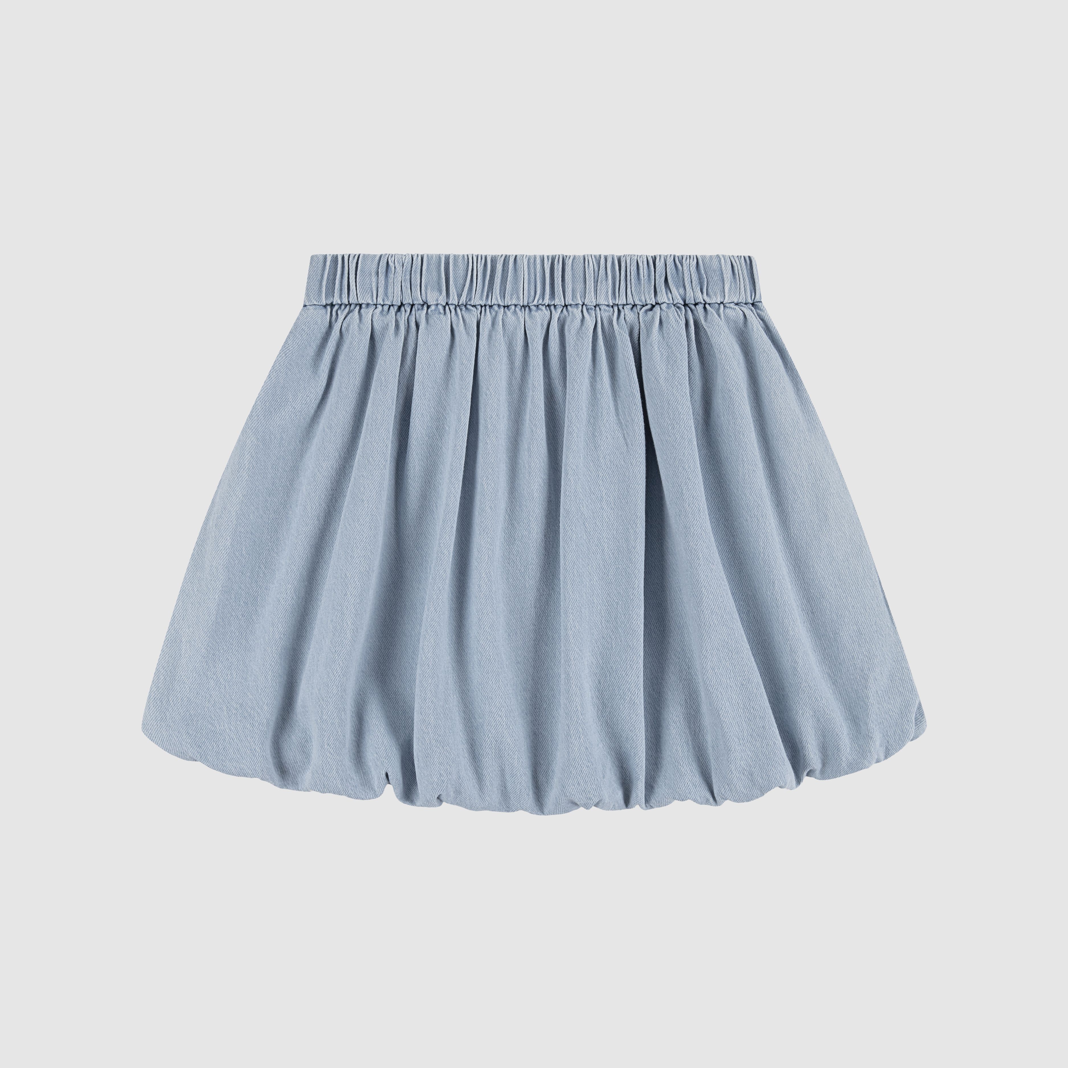 Teenager Denim Bubble Skirt 2